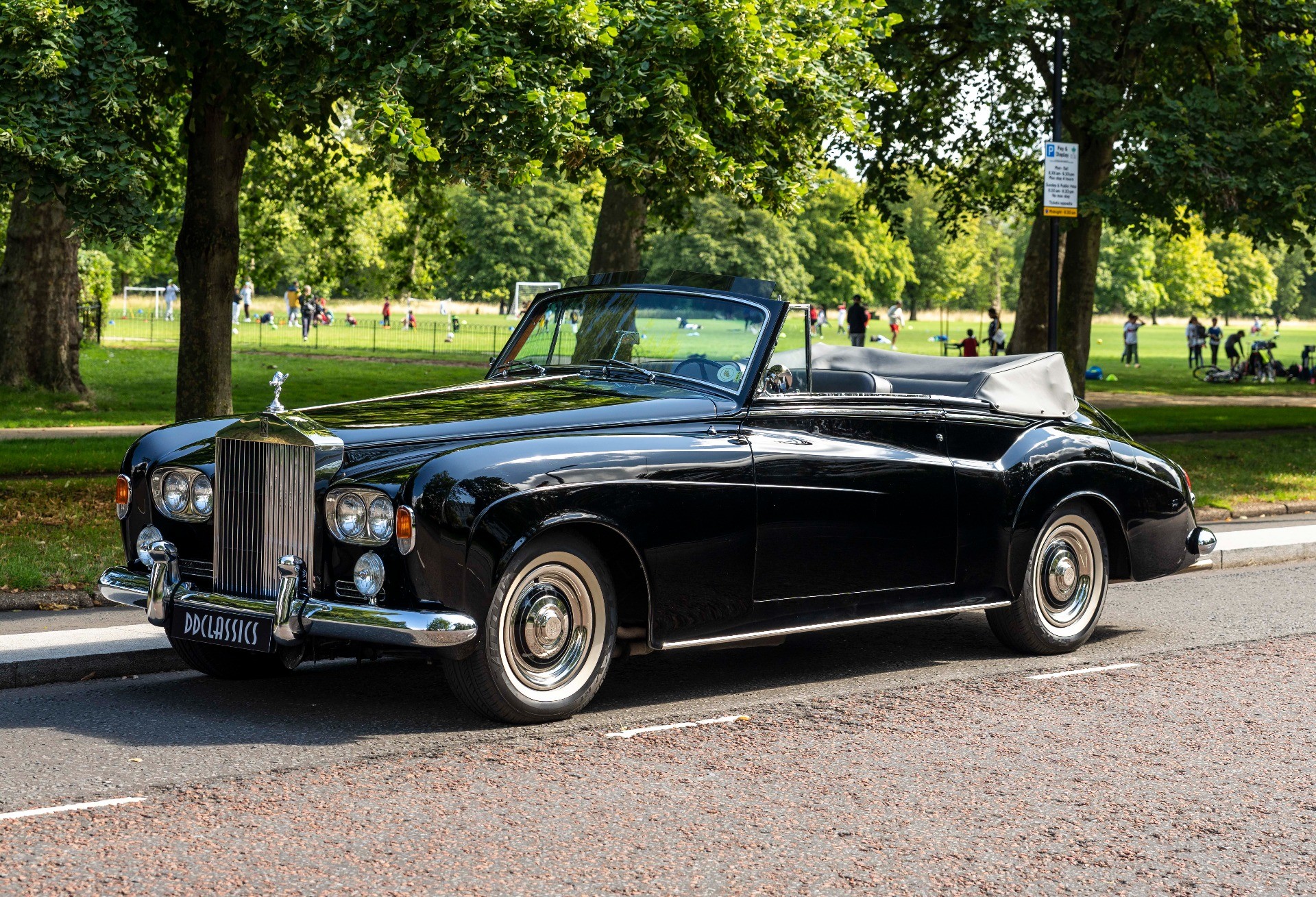 1964 RollsRoyce Silver Cloud III  Motorcar Studio
