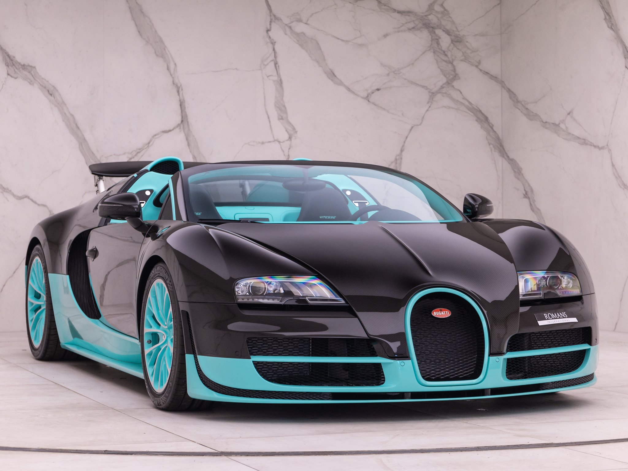 Bugatti Veyron Vitesse