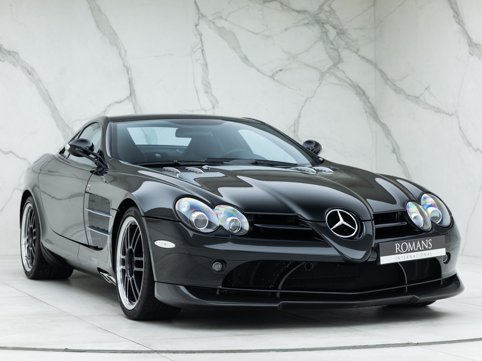 Mercedes MCLAREN SLR 2006