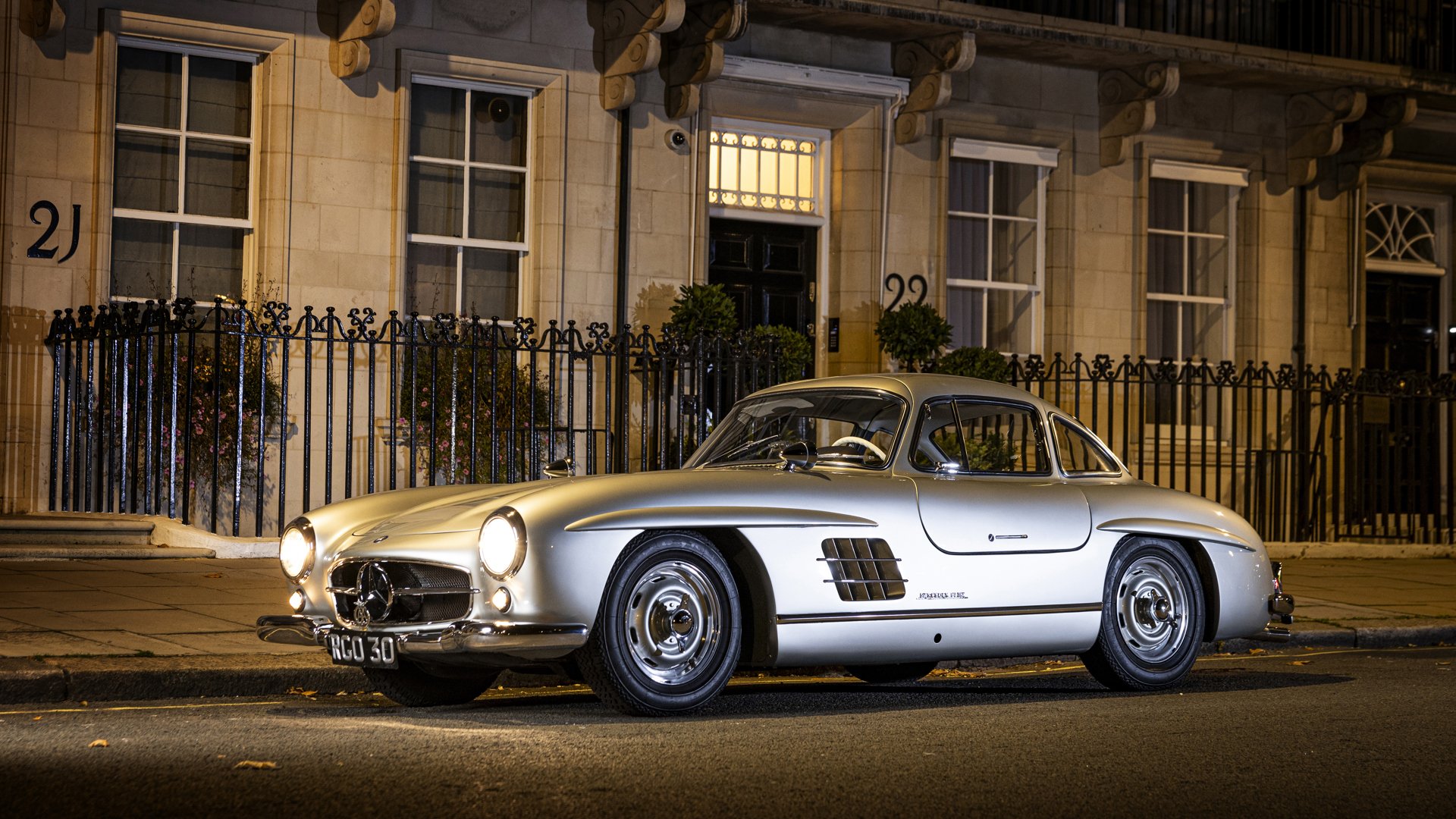 1954 Mercedes-Benz 300SL Gullwing up for Auction | Hypebeast