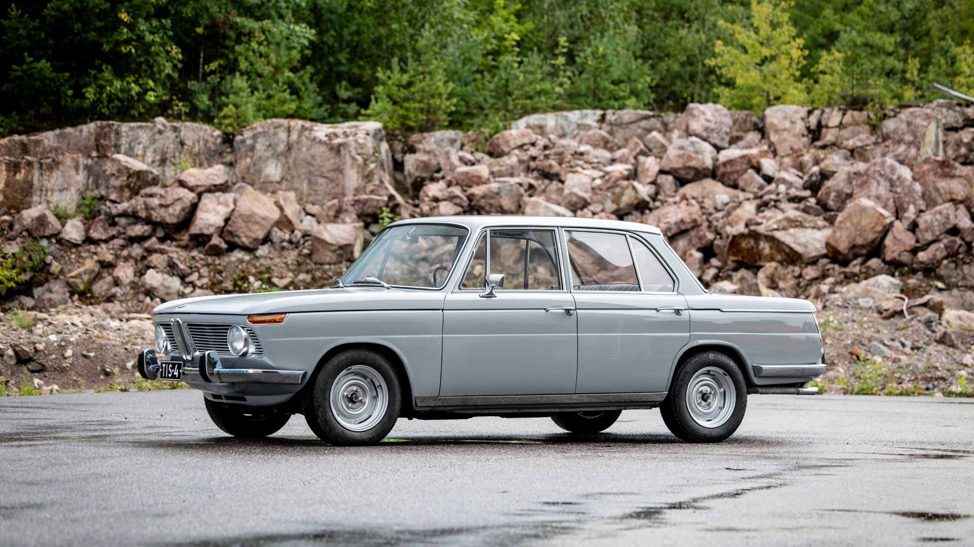 AUTOART 80430427655 Scale 1/18 | BMW 1800 TI/SA BERLINA 1965