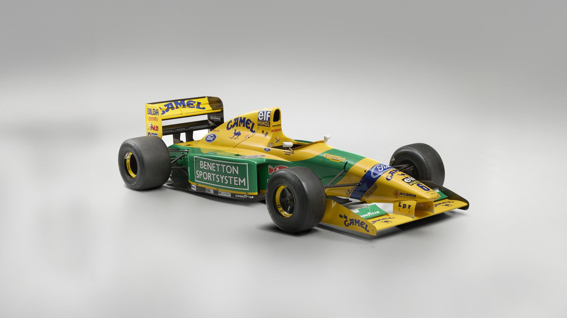 1991 Benetton B191 - B191 Formula 1 | Classic Driver Market