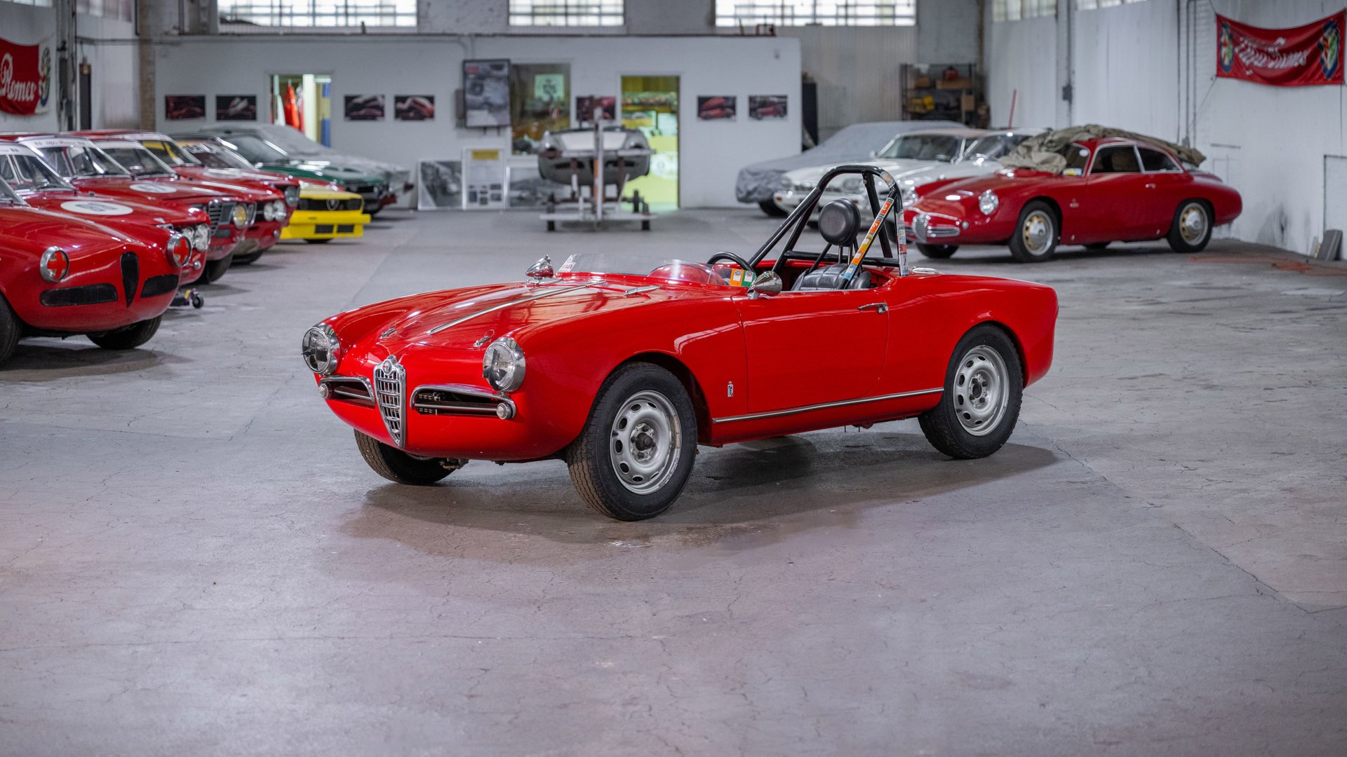 1958 Alfa Romeo Giulietta Veloce Spider | DriverSource