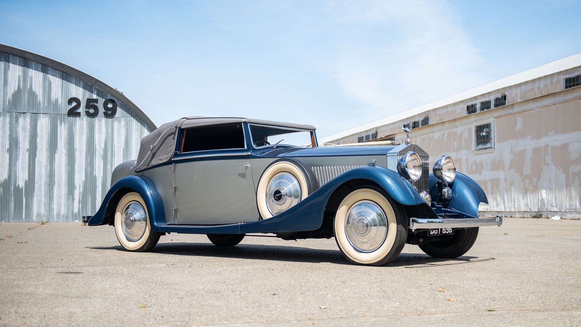 For Sale RollsRoyce Phantom II Continental 1933 offered for 138000