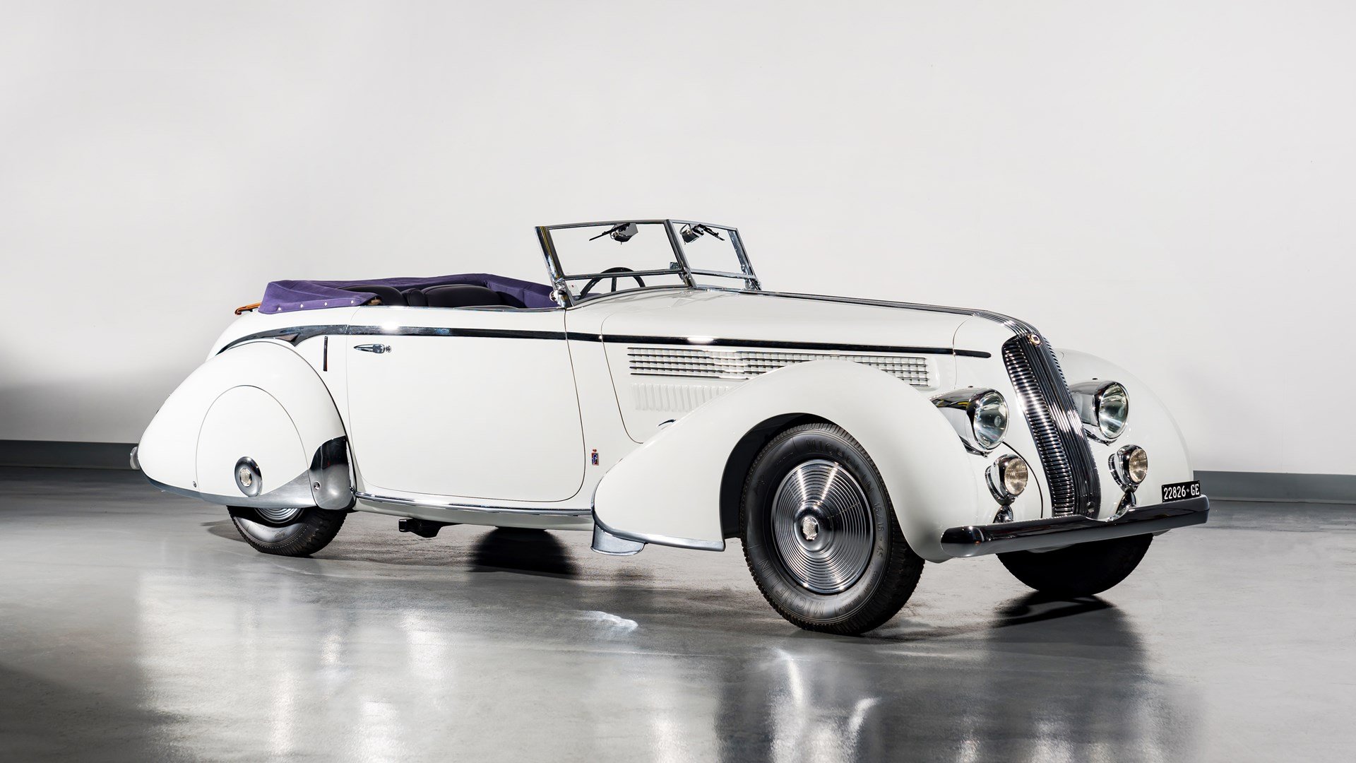 1936 Lancia Astura - Cabriolet Series III 'Tipo Bocca