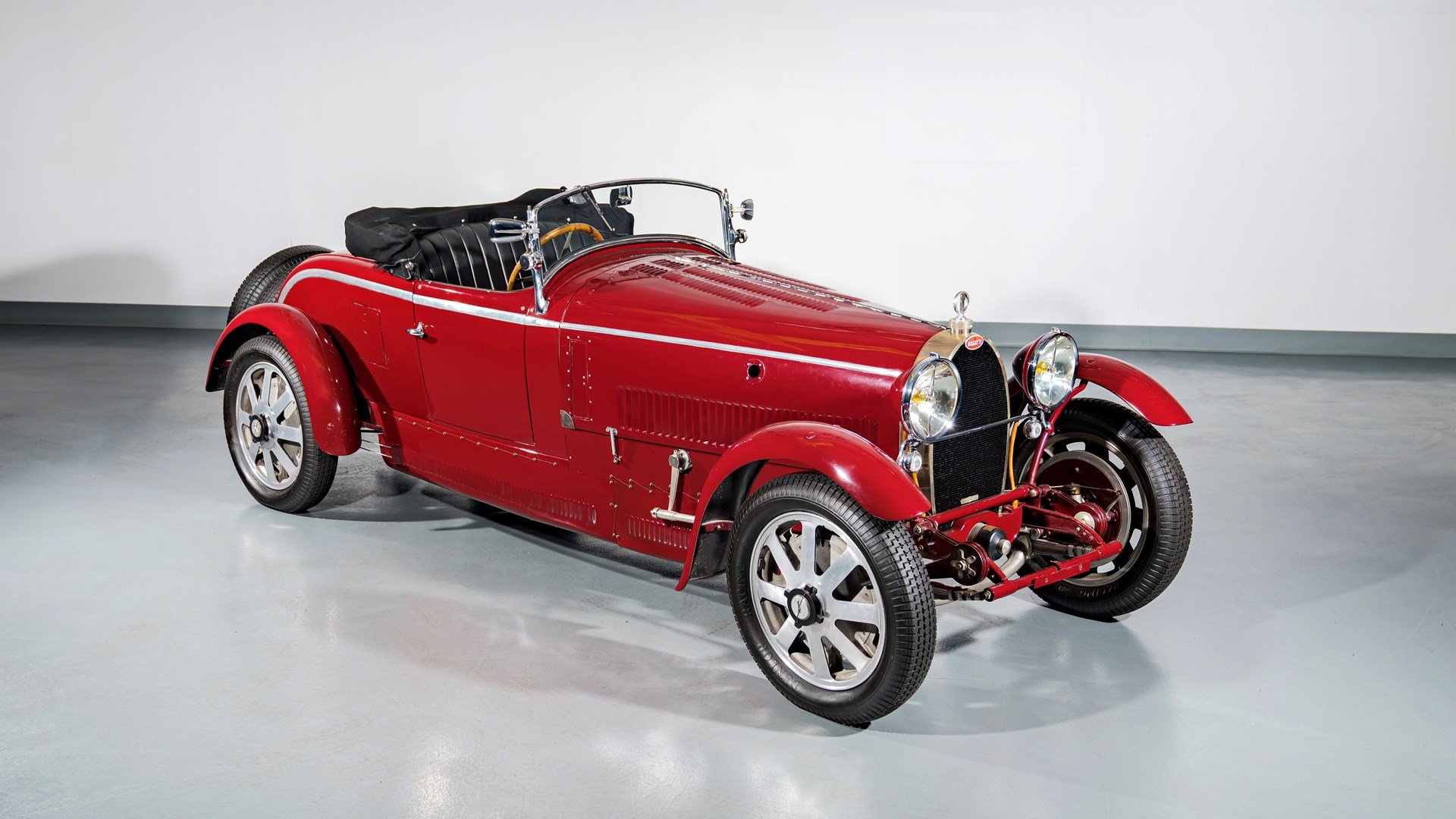 1928 Bugatti Type 43 - A Roadster | Classic Driver Market