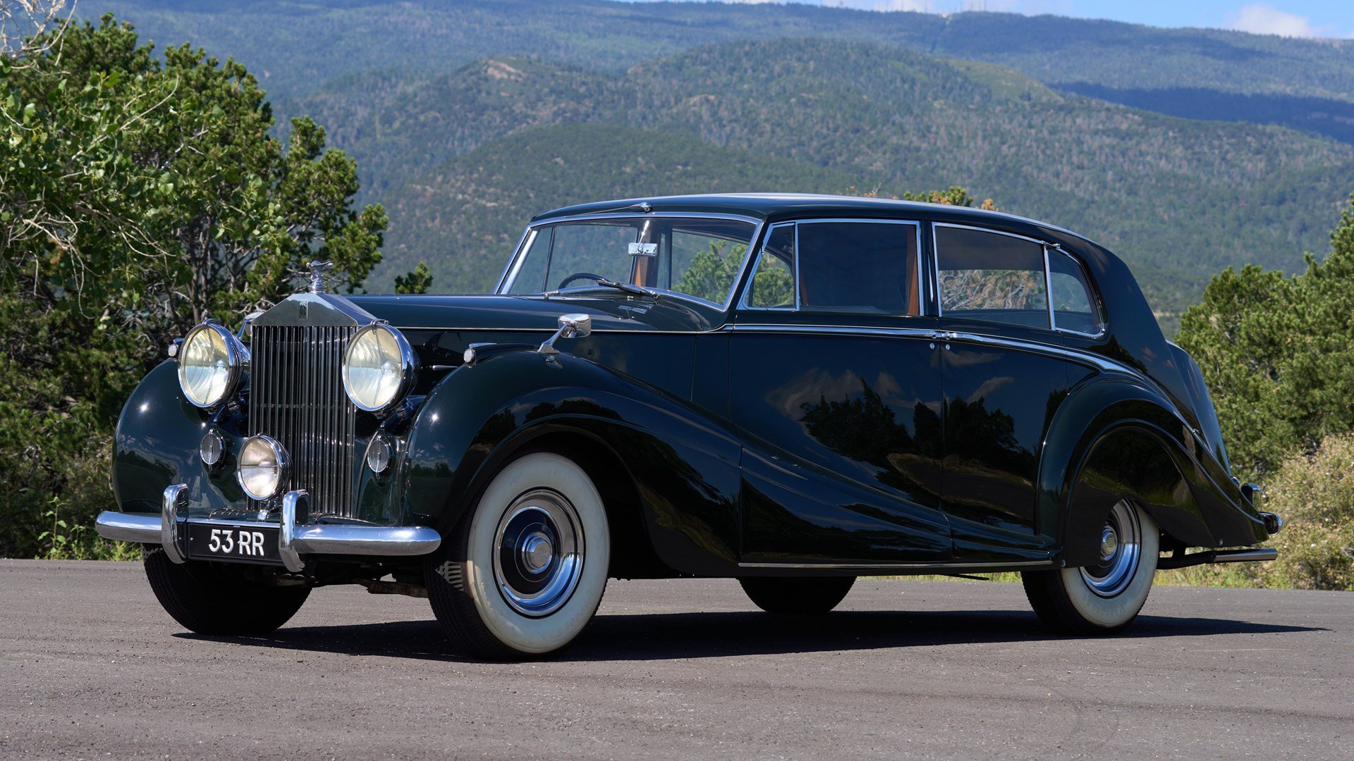 1960 Rolls Royce Silver Cloud  Time Limousine Service