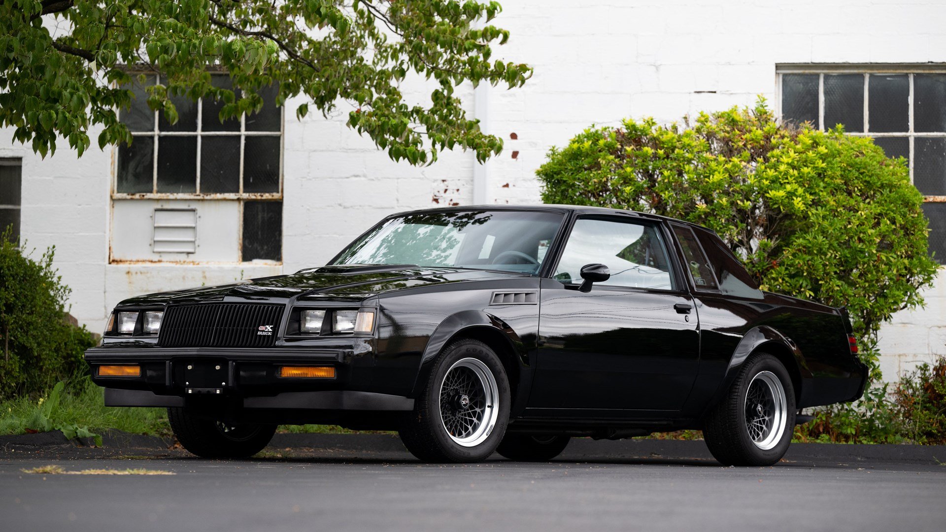 1987 Buick Grand National GNX Classic Driver Market