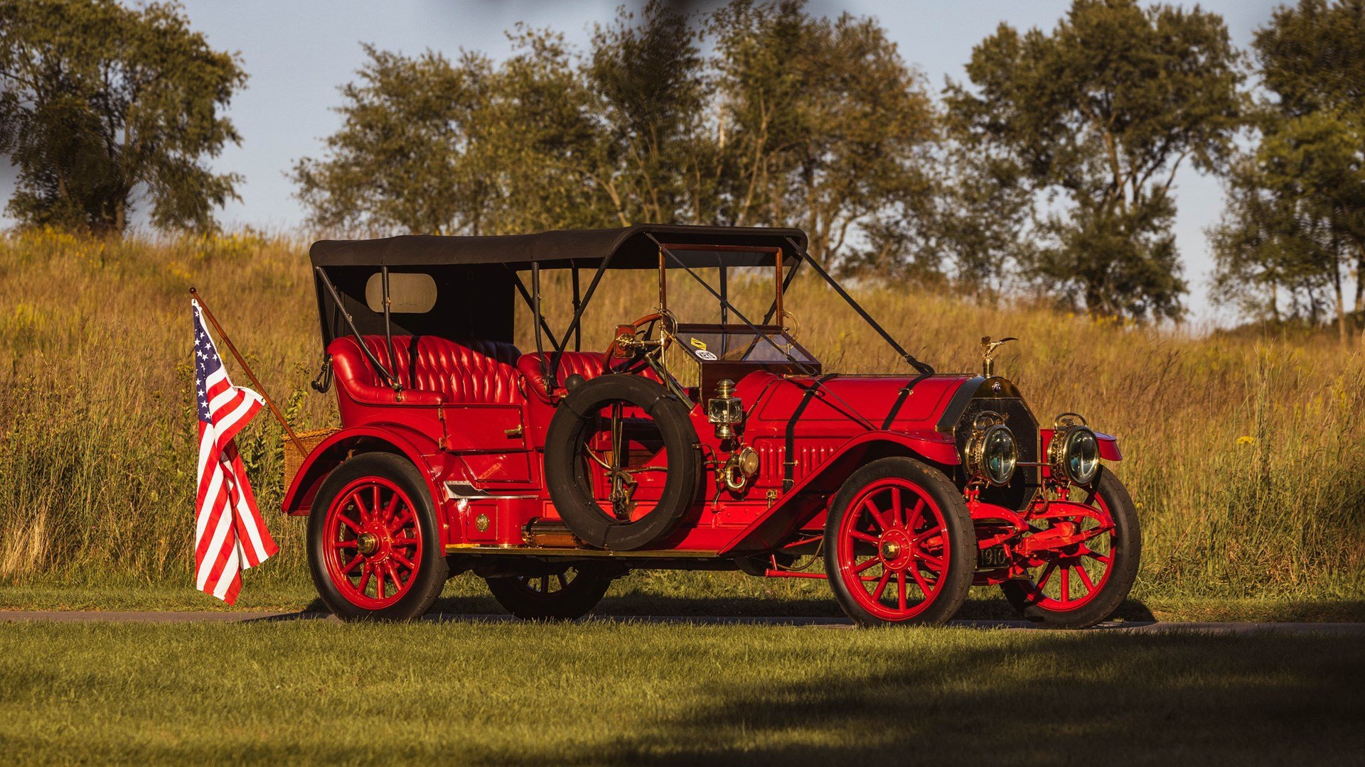 1914 Thomas Model 6-90 Flyabout - Model K-6-90 Flyabout | Classic ...