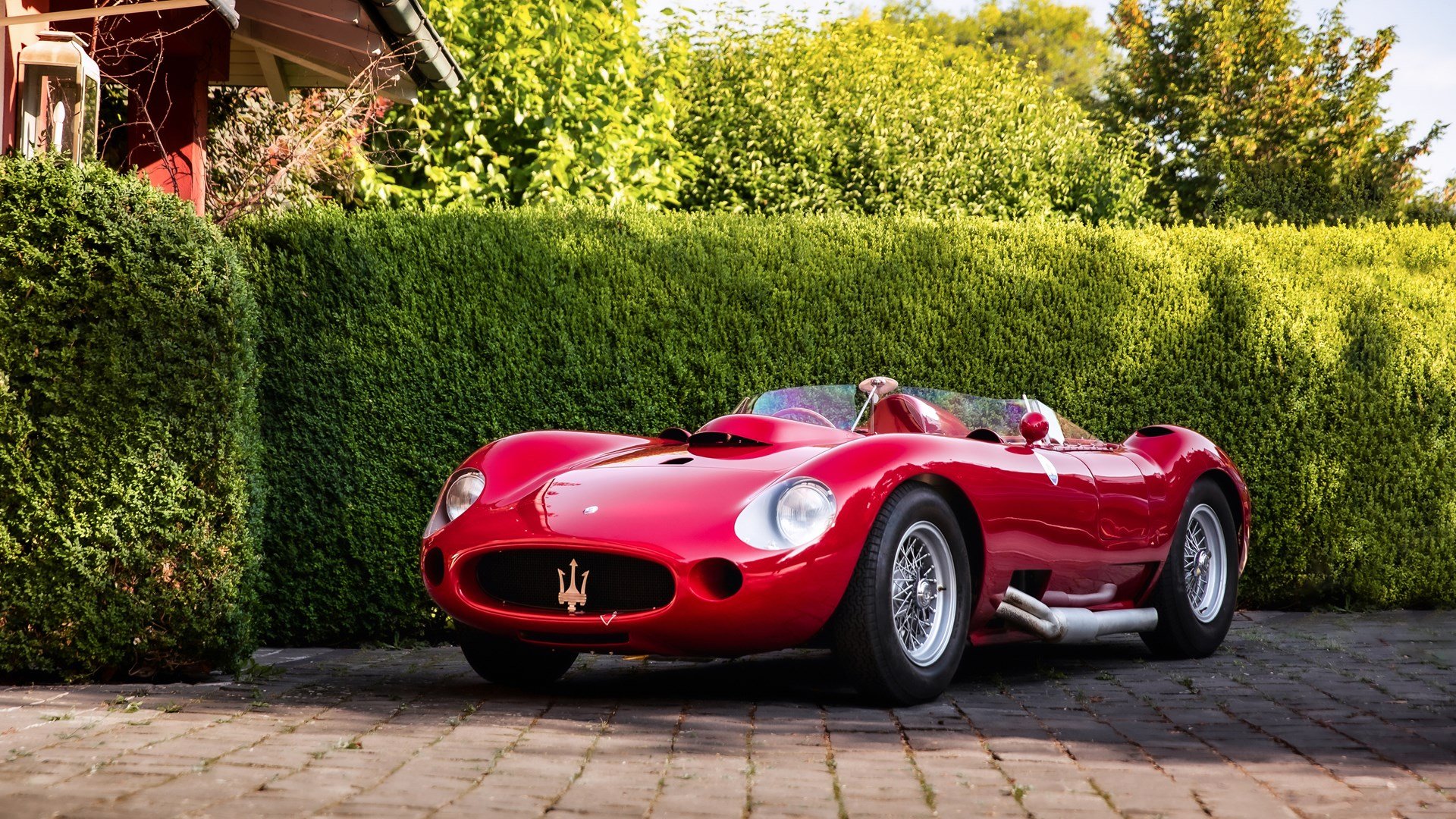 1958 Maserati 450 S - Recreation | Classic Driver Market