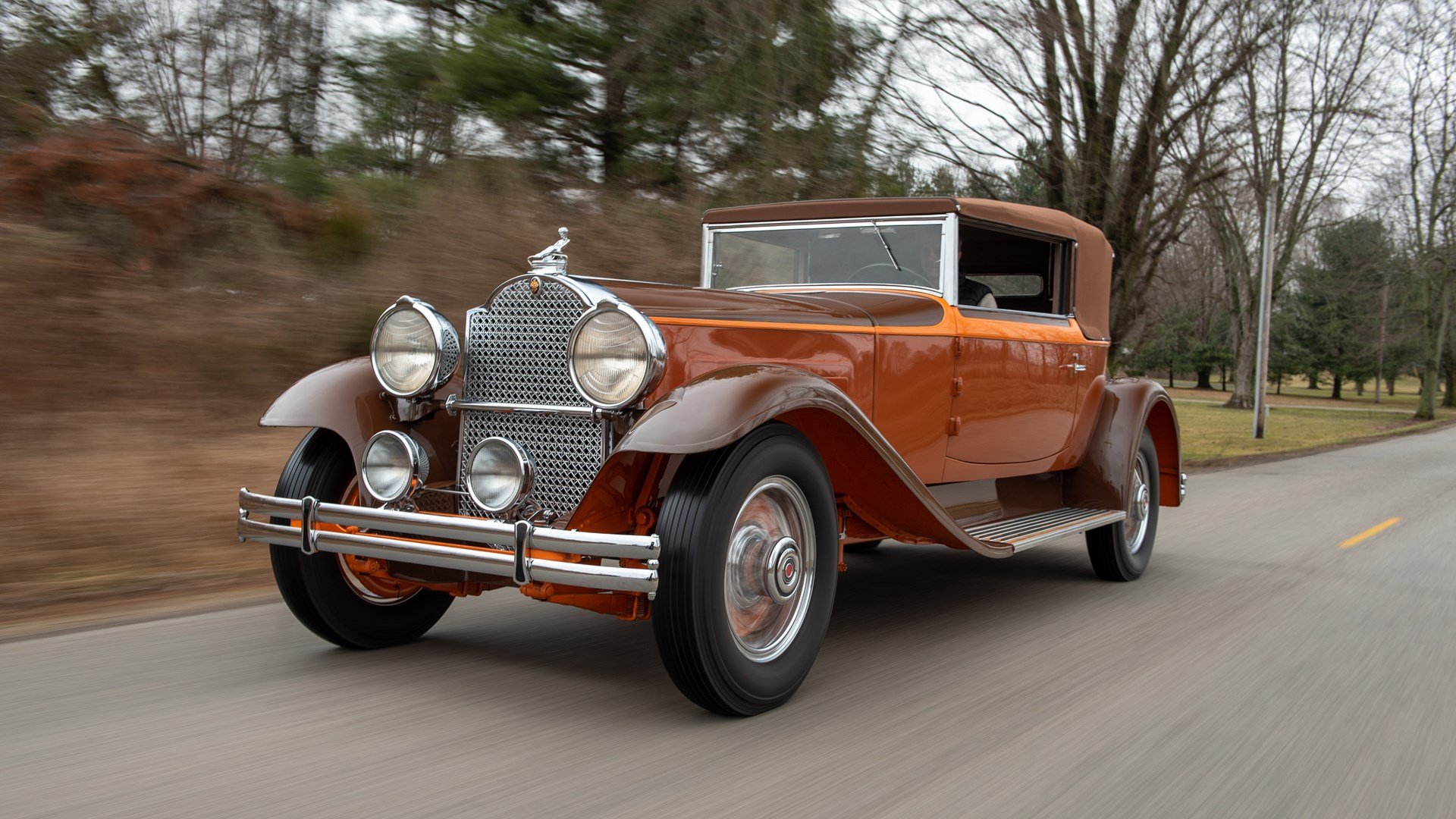 1930 Packard 745 Deluxe Eight Convertible Victoria Classic