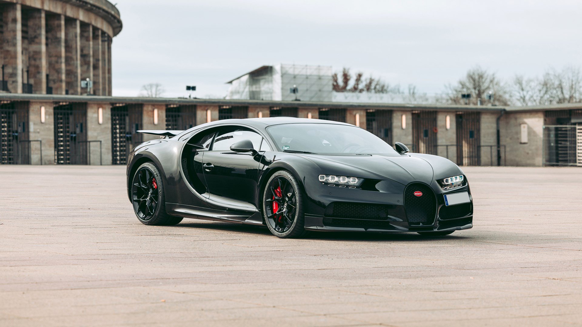 Bugatti Chiron in Schwarz - Neuwagen - zu verkaufen