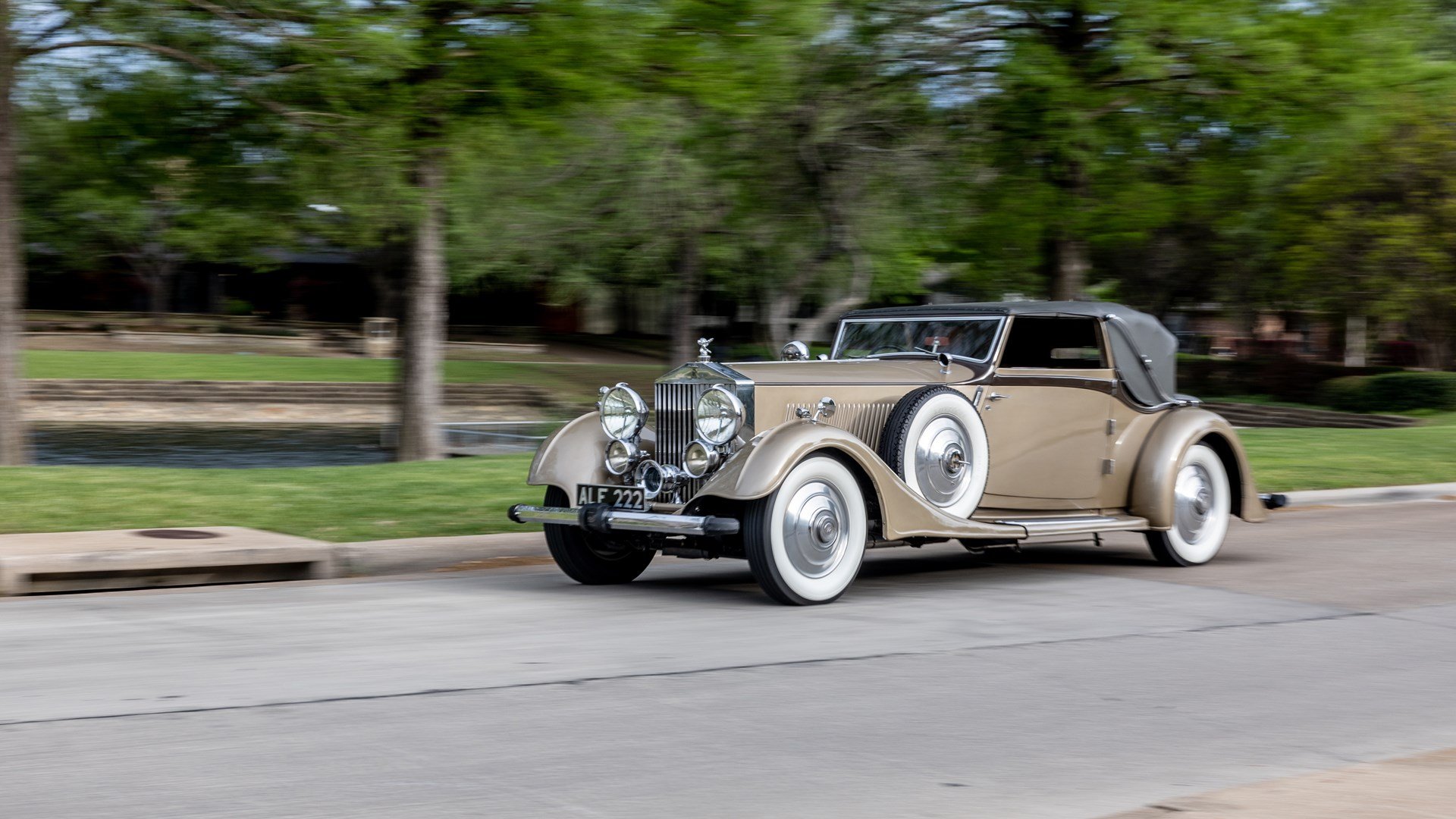 1933 Rolls-Royce Phantom II - Phantom II Continental