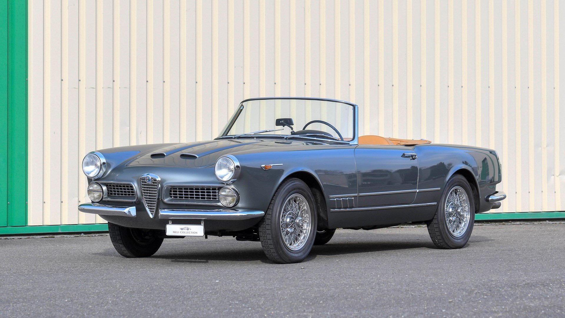 1960 Alfa Romeo 2000 - 2000 Spider | Classic Driver Market