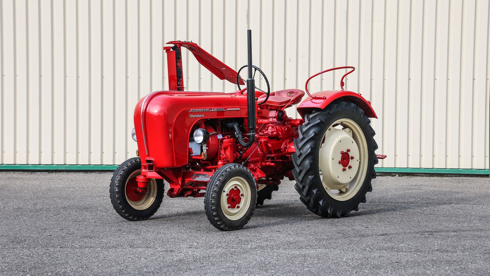 Porsche-Diesel Standard 218 Restauriert Matching Numbers – DCWNLM