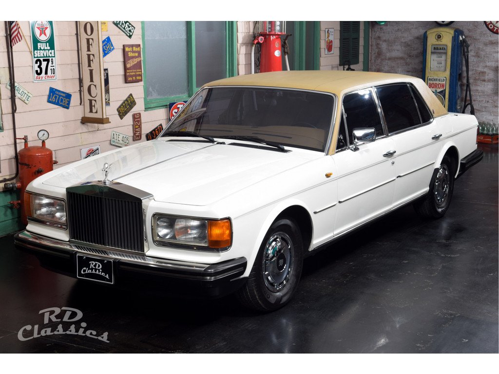2890 Japan Used Rolls Royce silver spur ii Car  JCC Japan Corporation