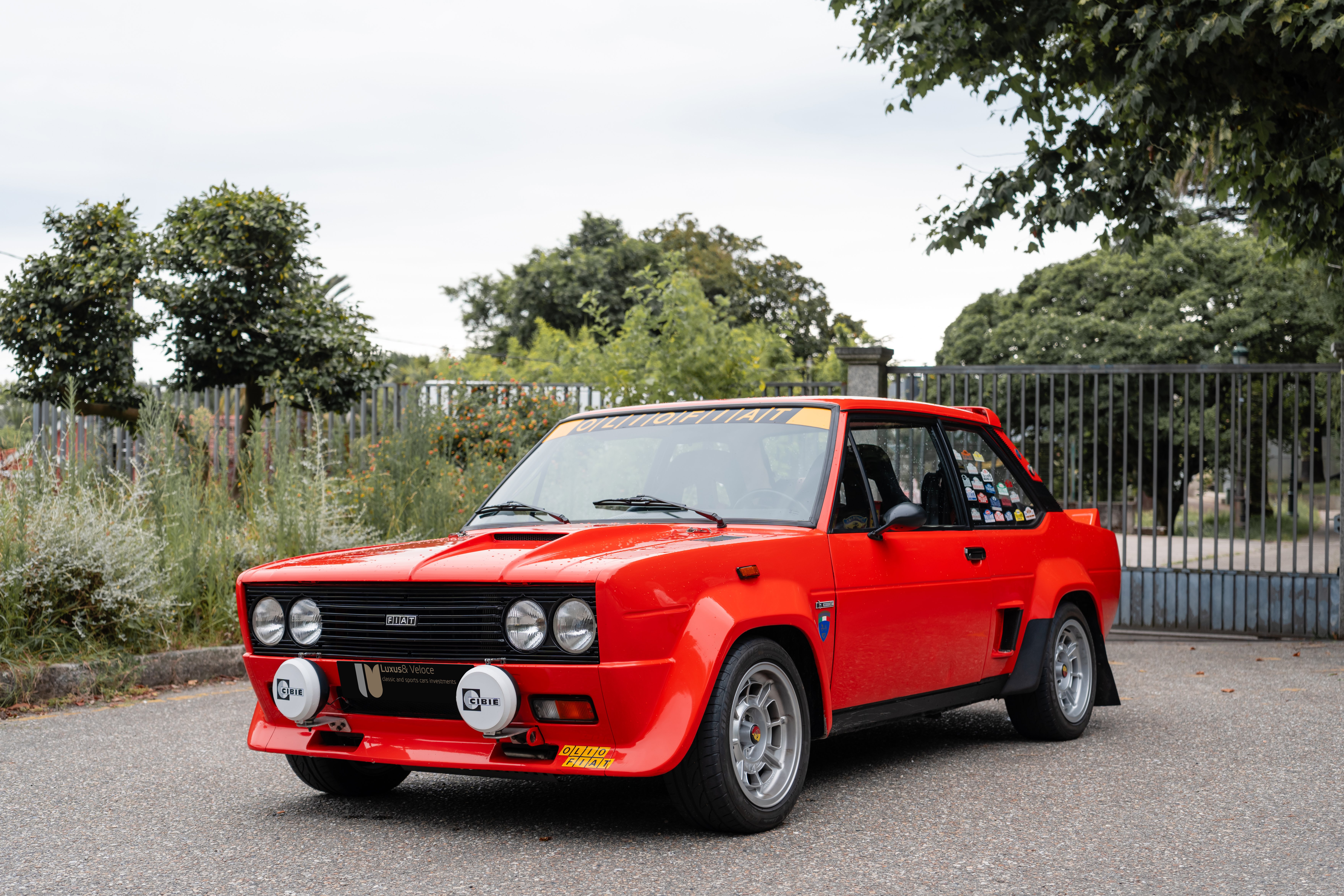 1976 Fiat 131 - Abarth Rally Stradale | Classic Driver Market