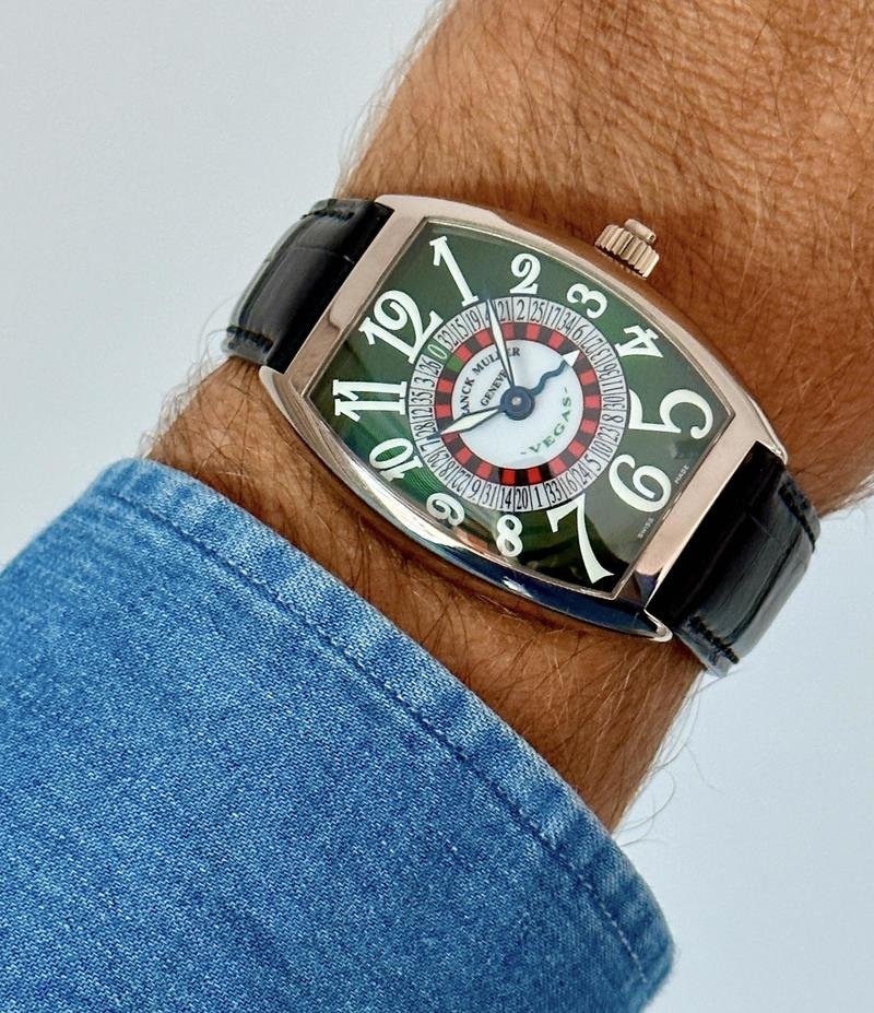 Franck muller vegas 2025 watch
