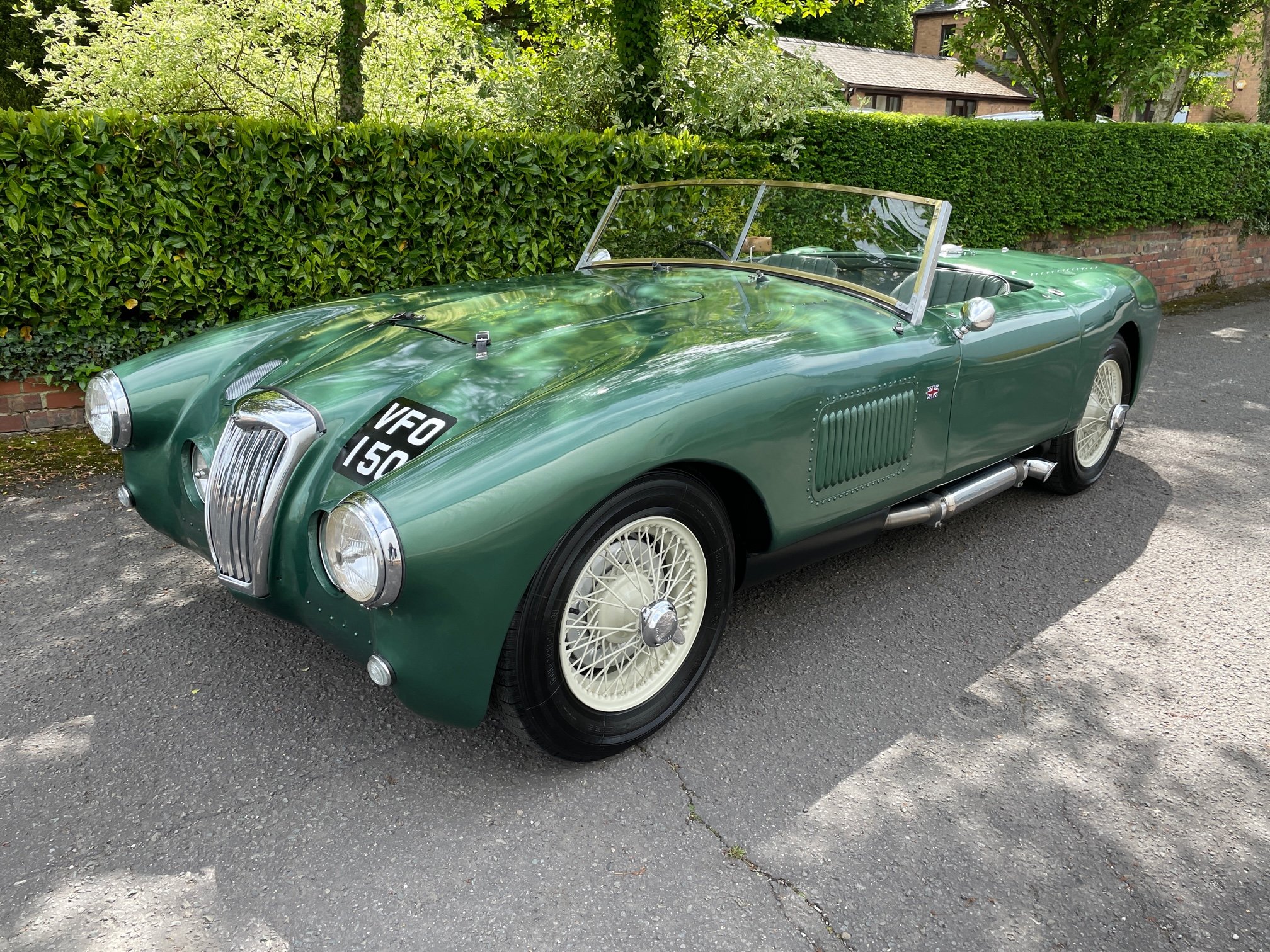 1955 Riley 2.5 - Hamilton special | Classic Driver Market