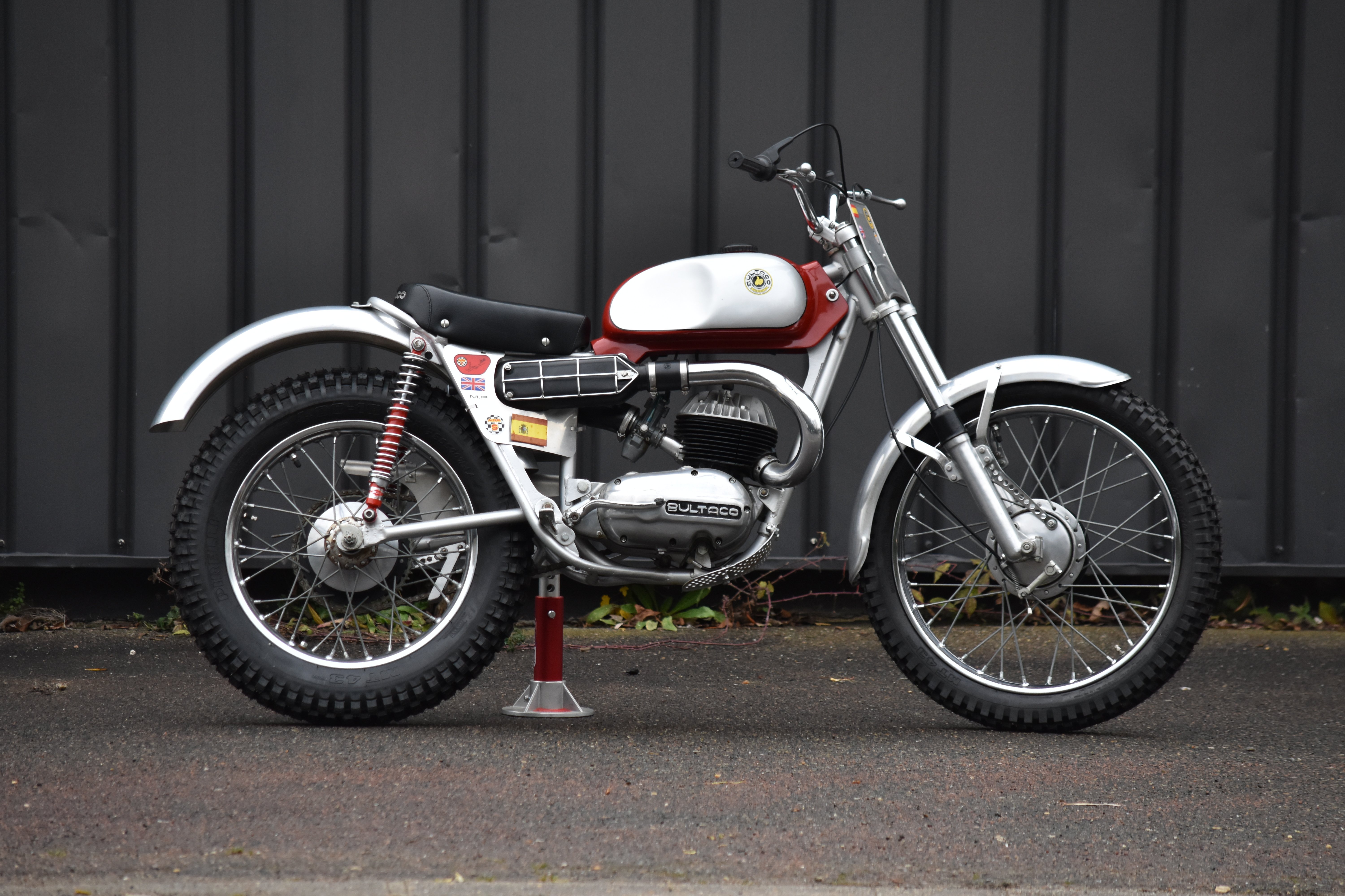 Bultaco sherpa sammy miller sale