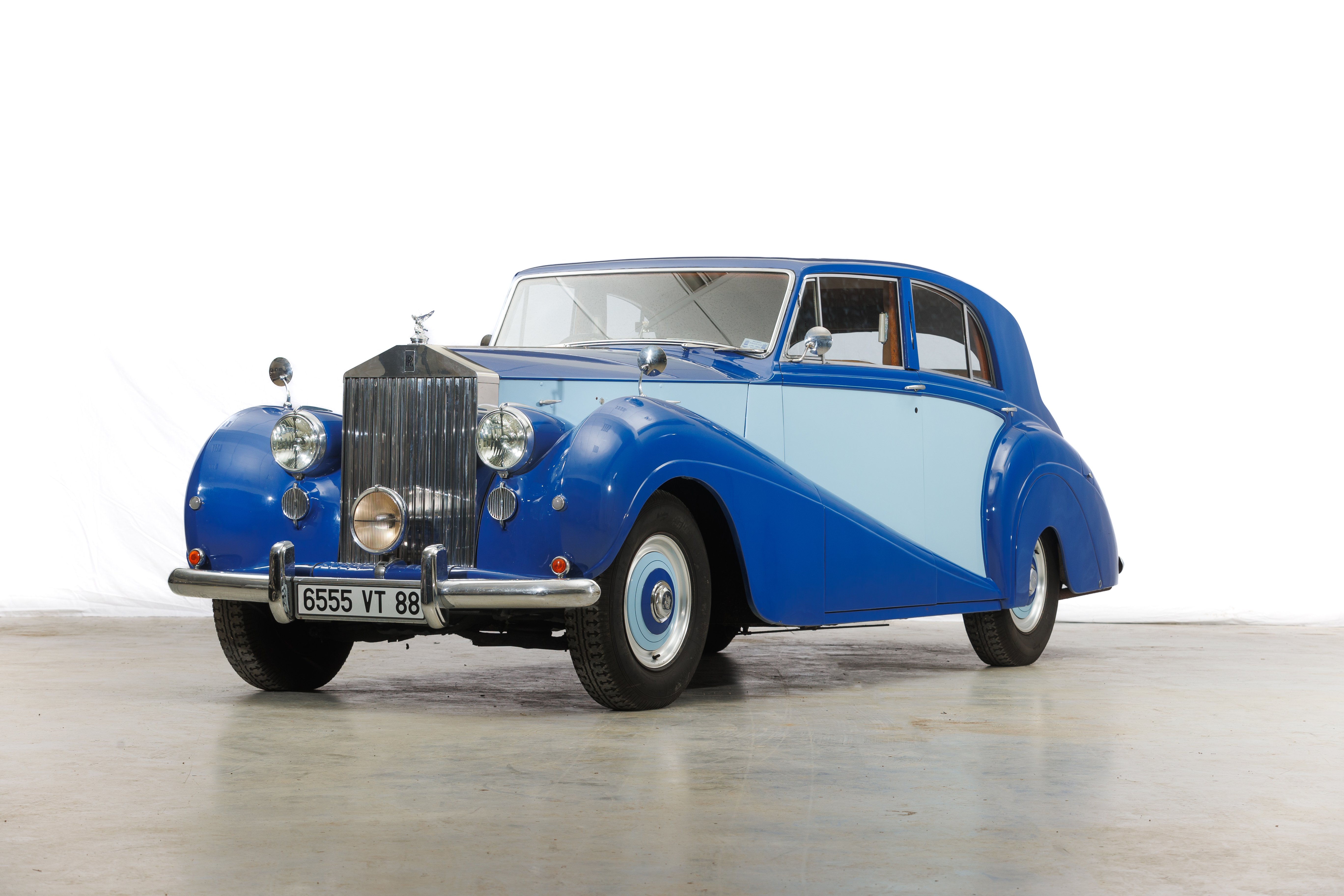 1952 RollsRoyce Silver Wraith Limousine by Mulliner