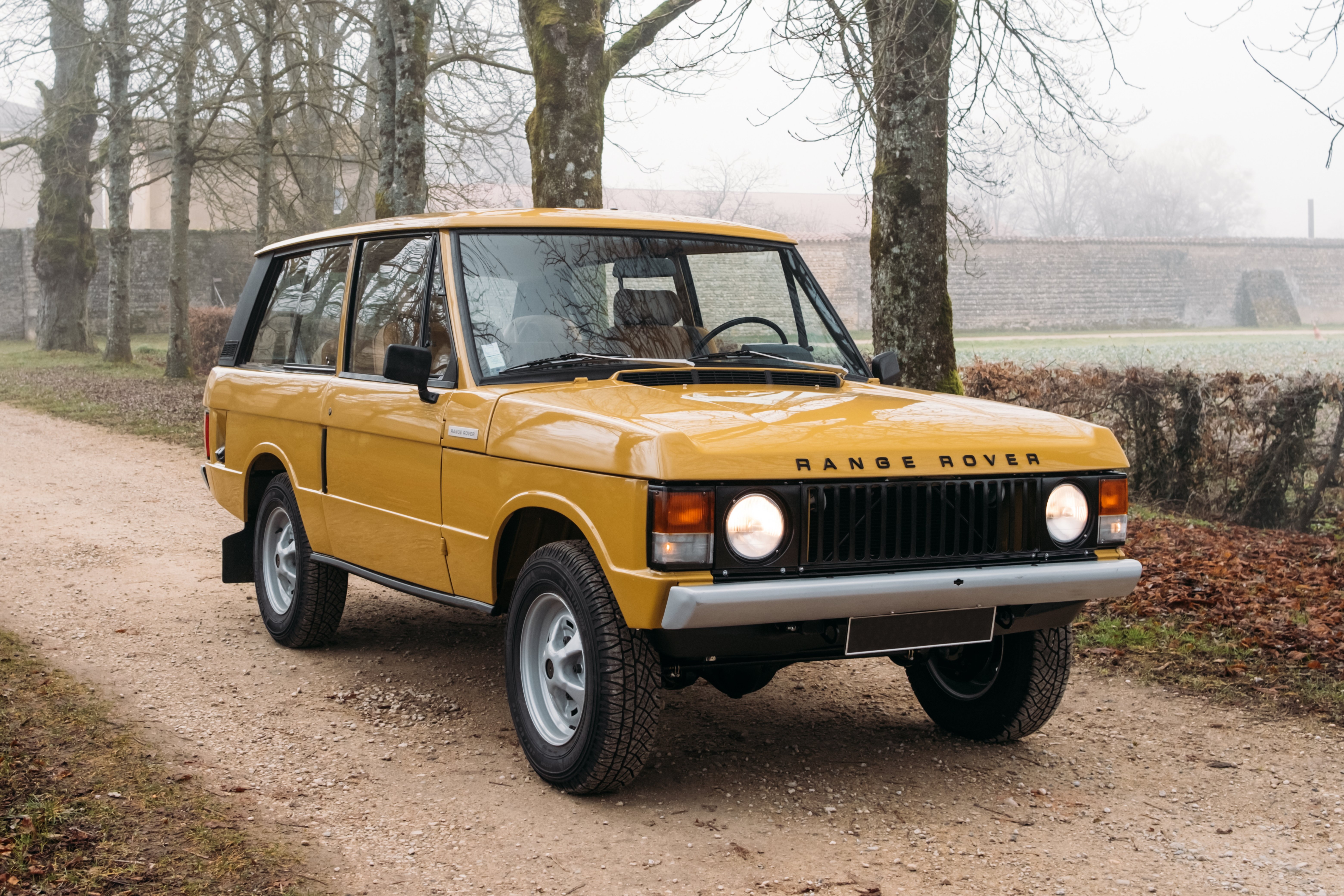 Portier Om te mediteren afstand 1975 Land Rover Range Rover - 1975 RANGE ROVER 3,5L V8 CLASSIC EX-ALAIN  DELON | Classic Driver Market