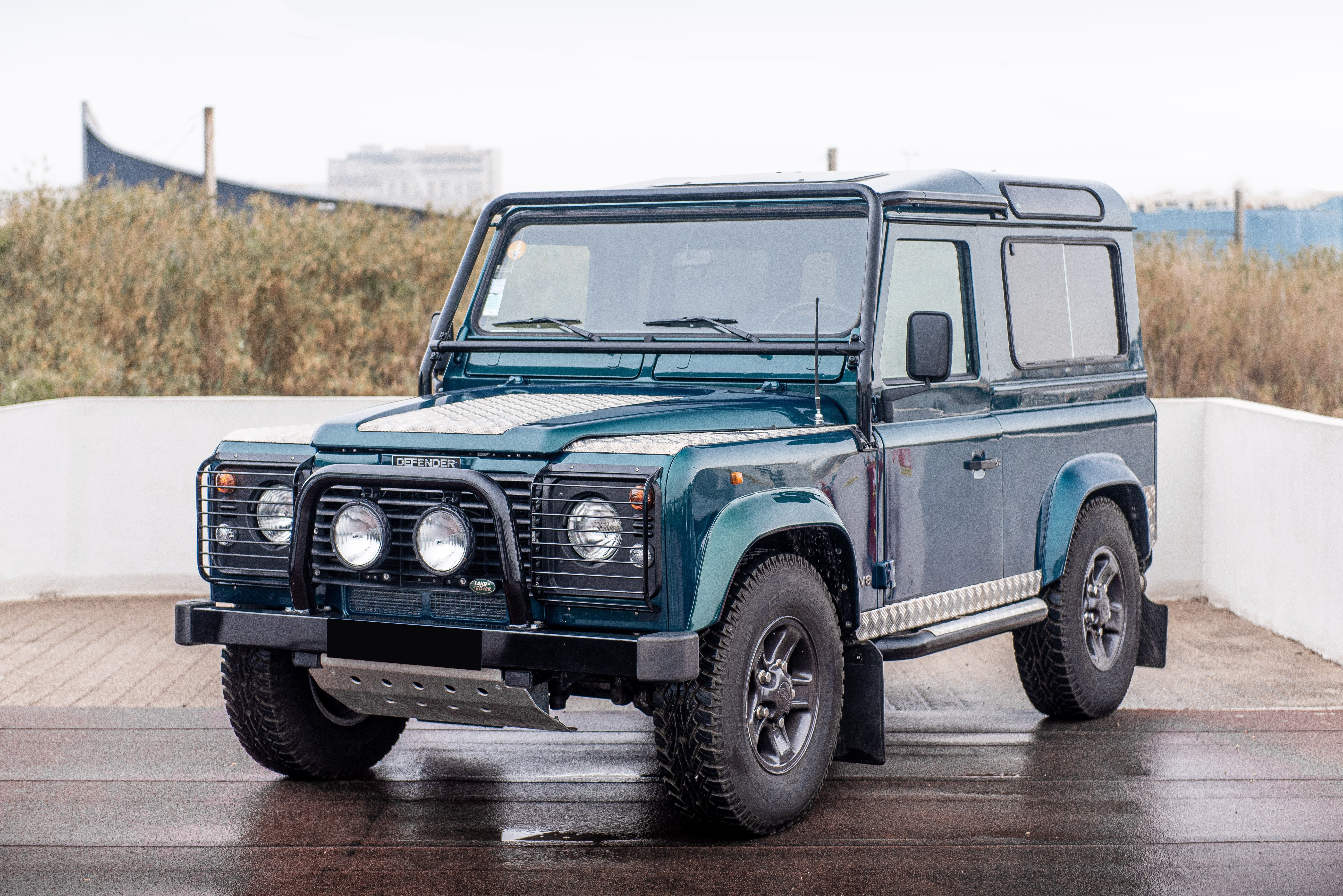 1998 Land Rover Defender 90 50th Anniversary Classic Driver Market