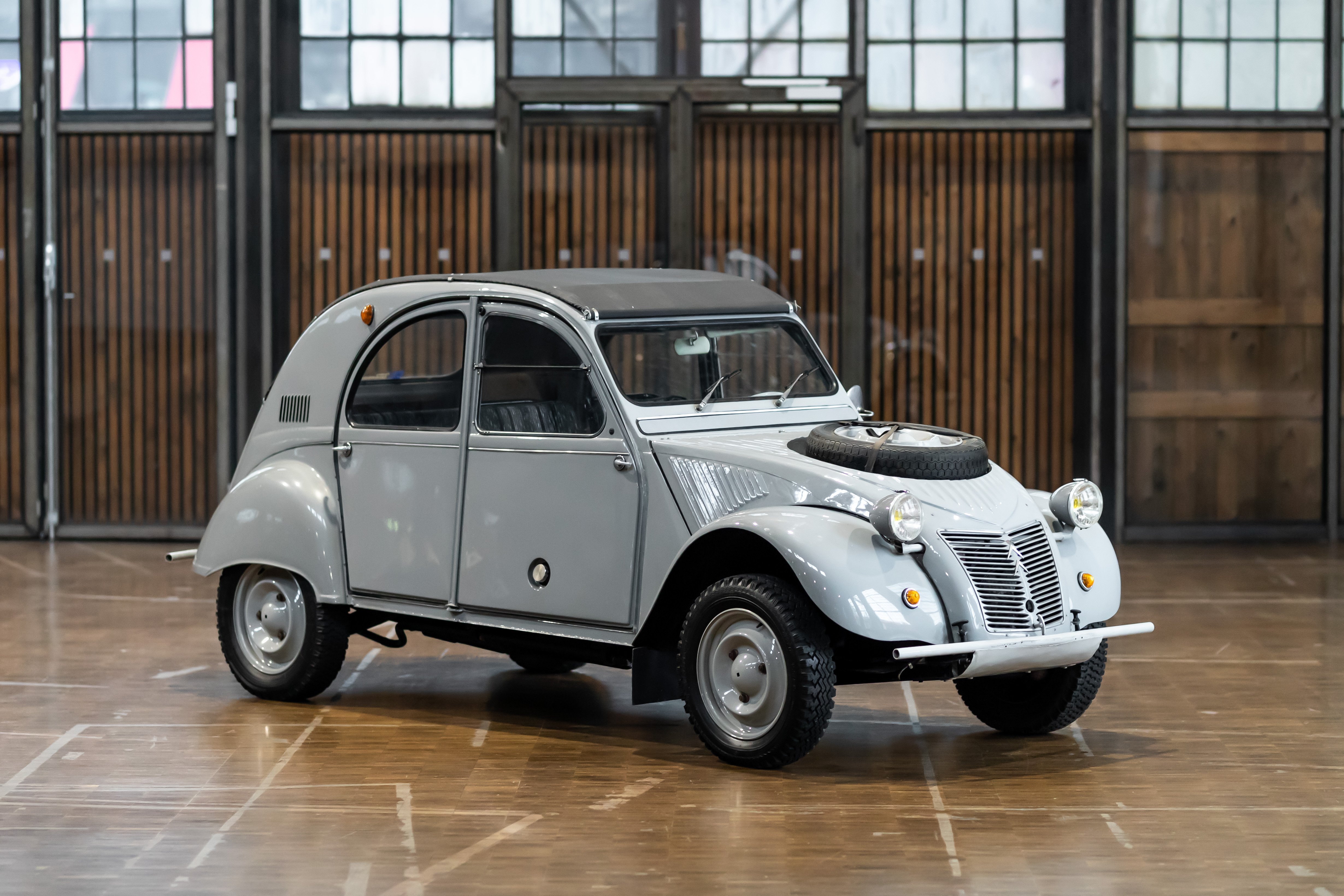 Харлей Дэвидсон Ситроен 2cv