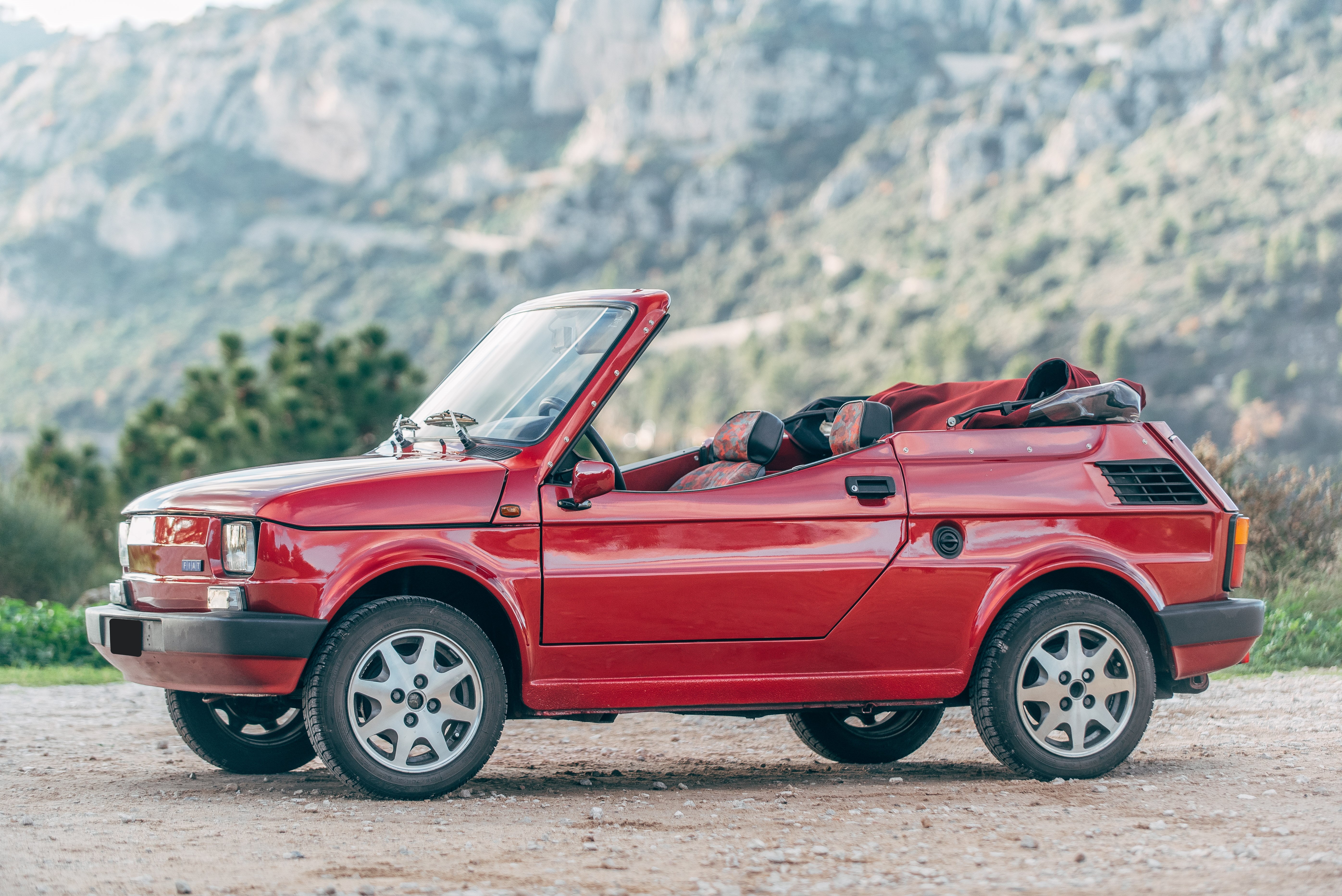 1999 Fiat 126 BIS CABRIOLET DE PLAGE | Classic Driver Market