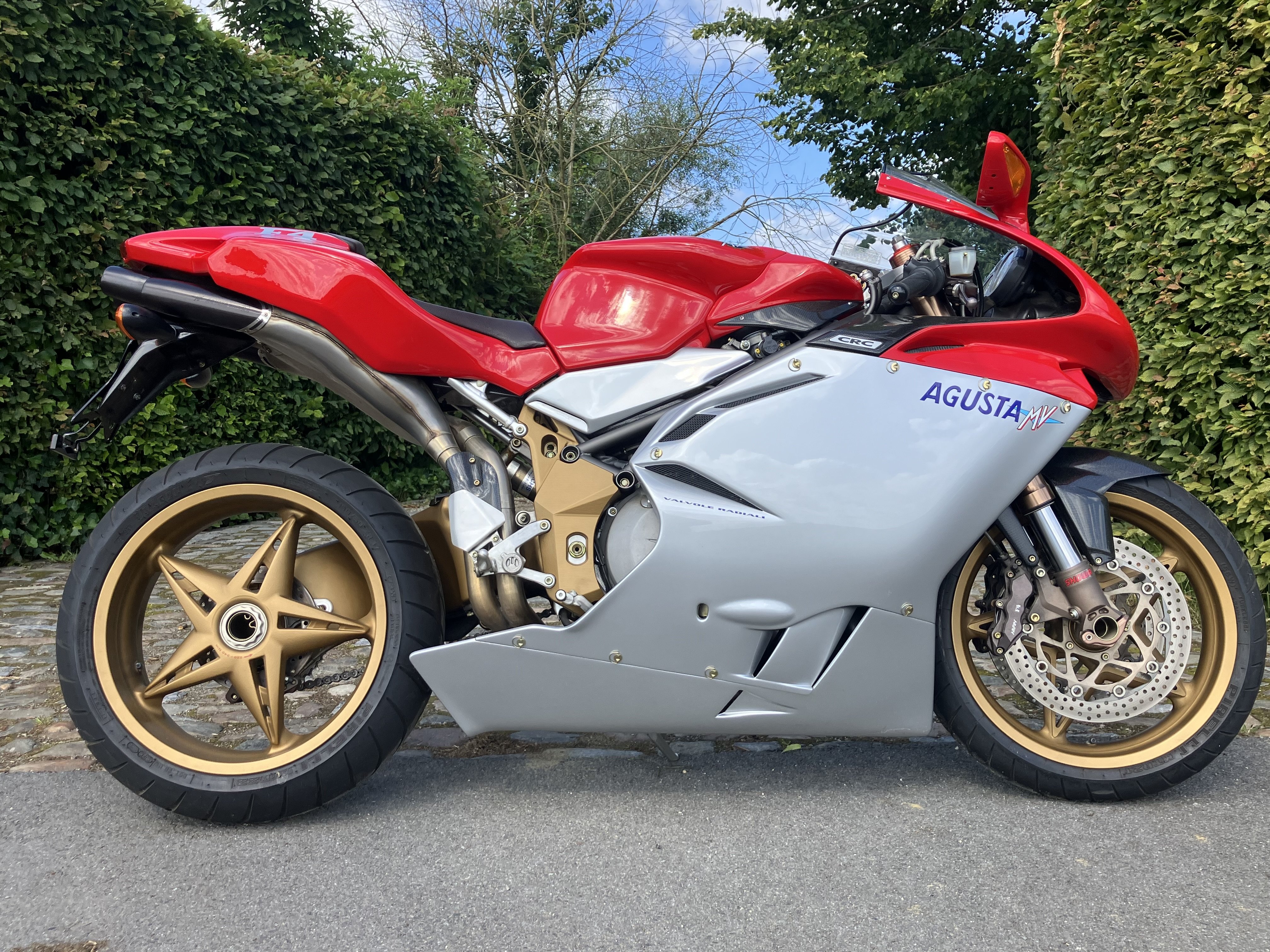 1999 MV Agusta F4 F4 oro limited Classic Driver Market