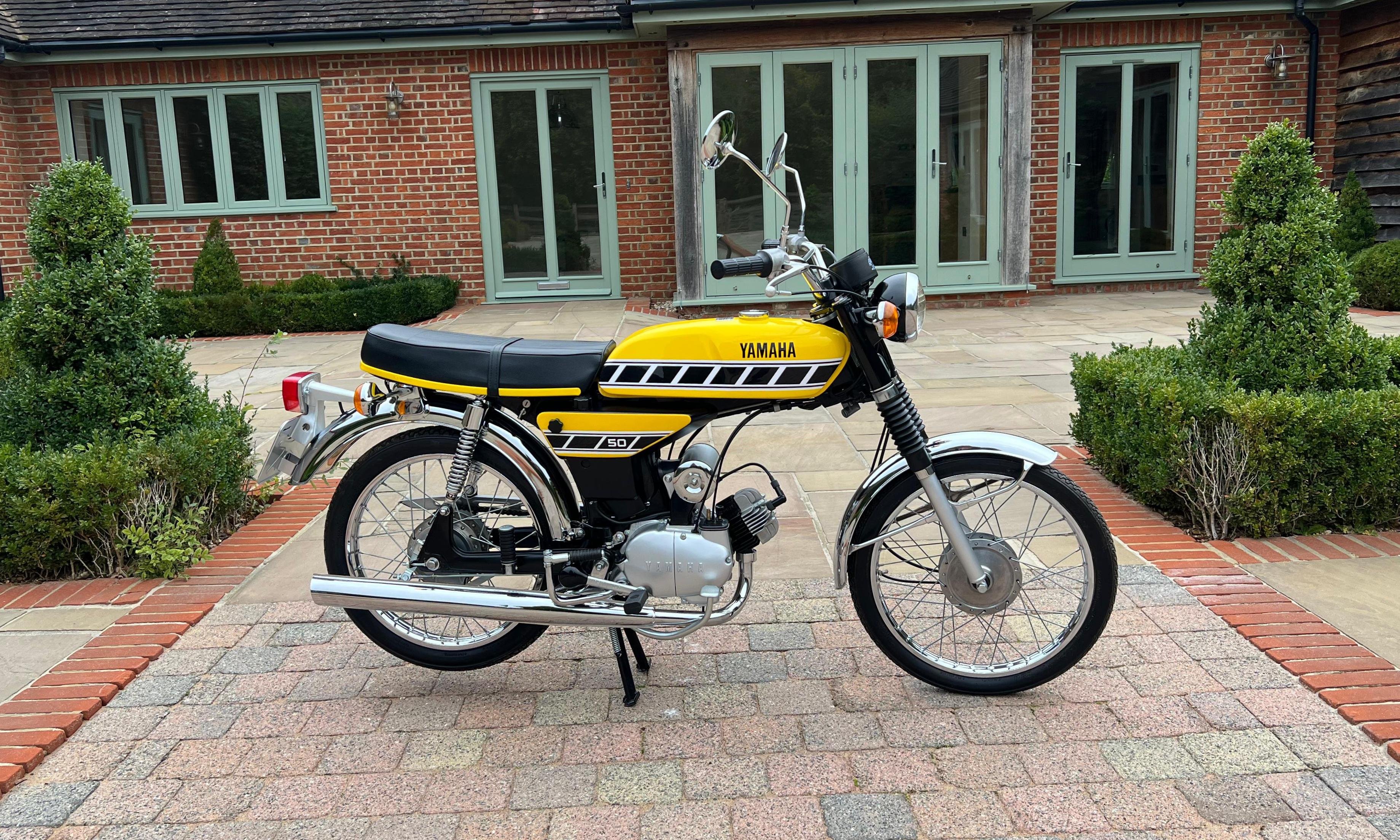 Fs1 Driver 1977 Yamaha FS1 | Classic Driver Market