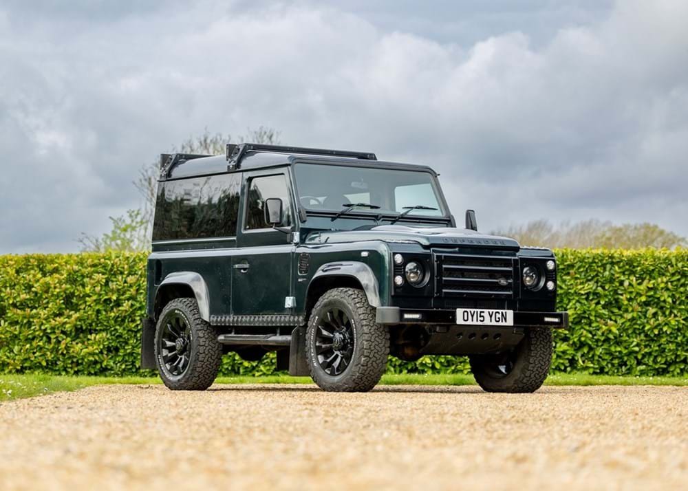2015 Land Rover Defender | Classic Driver Market