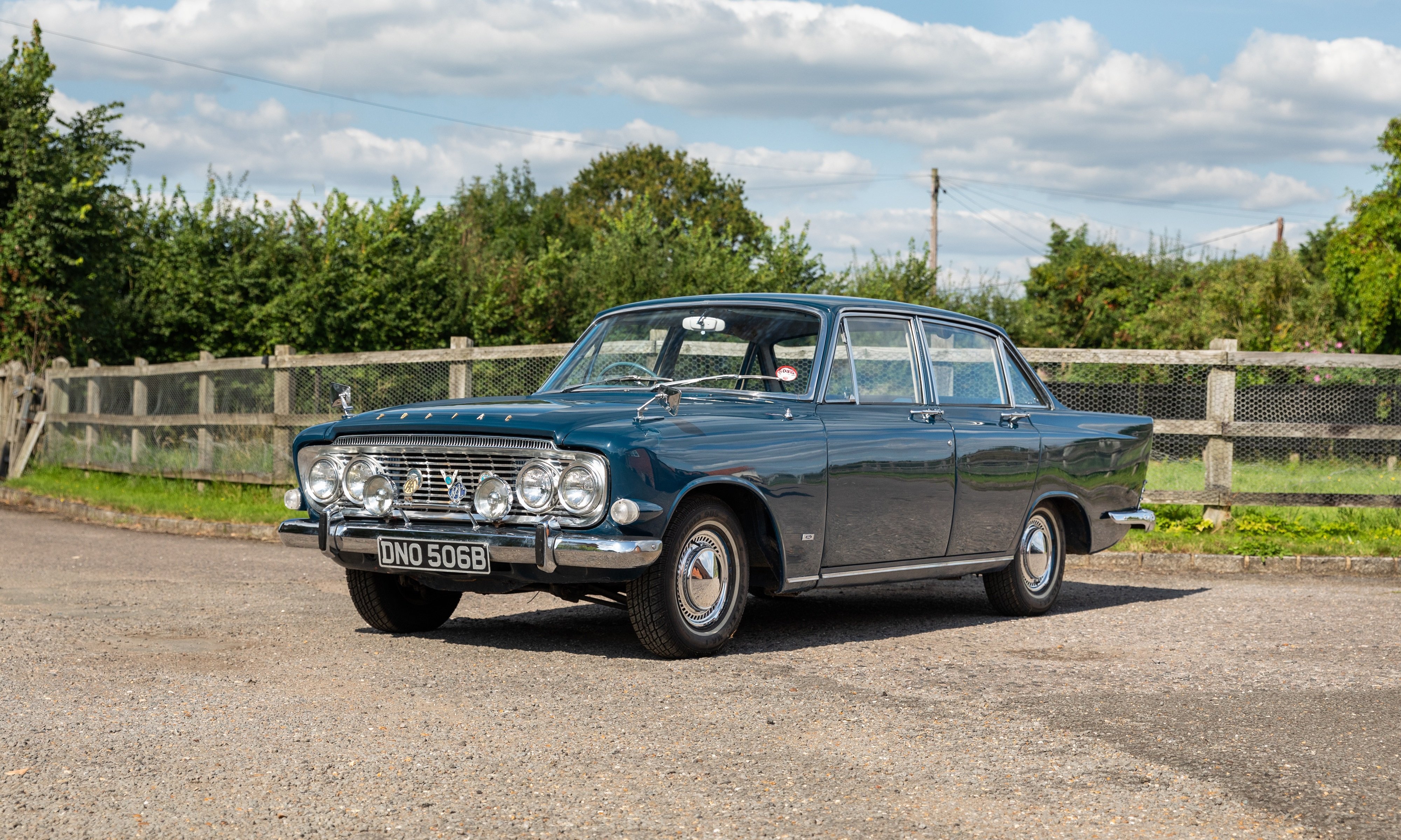 1964 Ford Zodiac Classic Driver Market