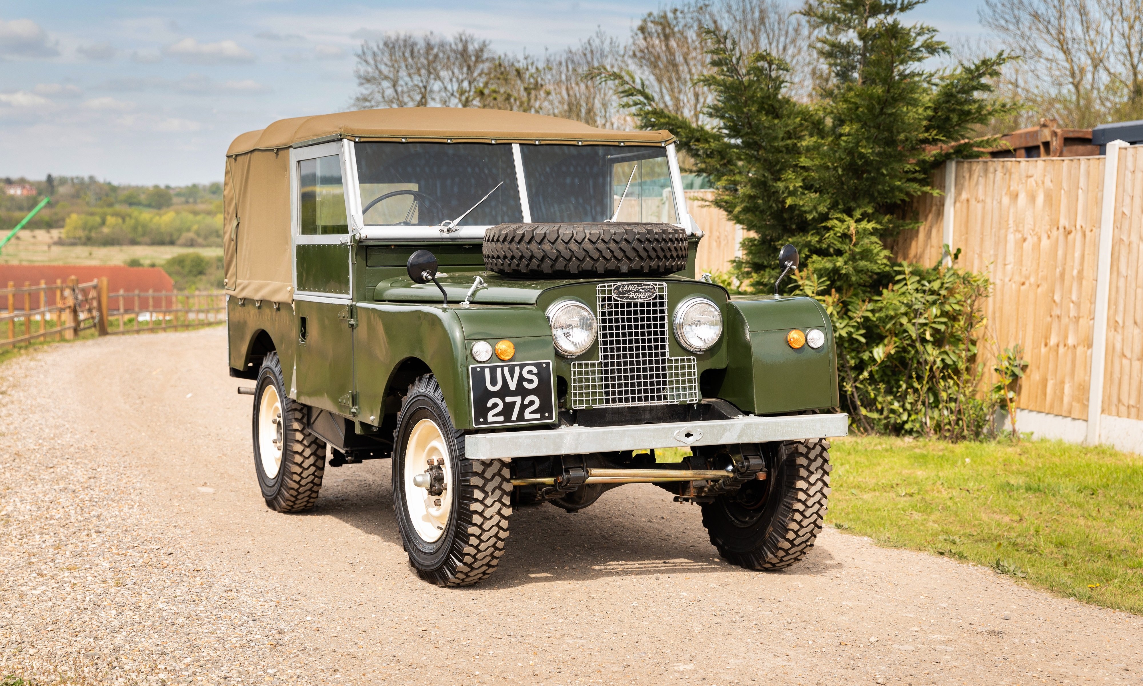 1957 Land Rover Series 1 - 3 | Classic Driver Market