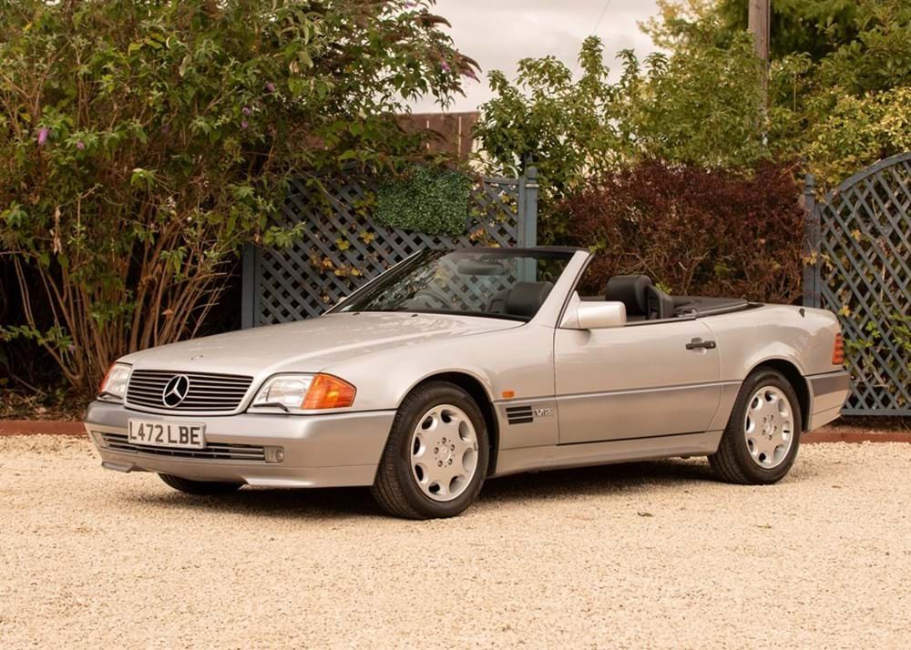 1993 Mercedes-Benz SL | Classic Driver Market