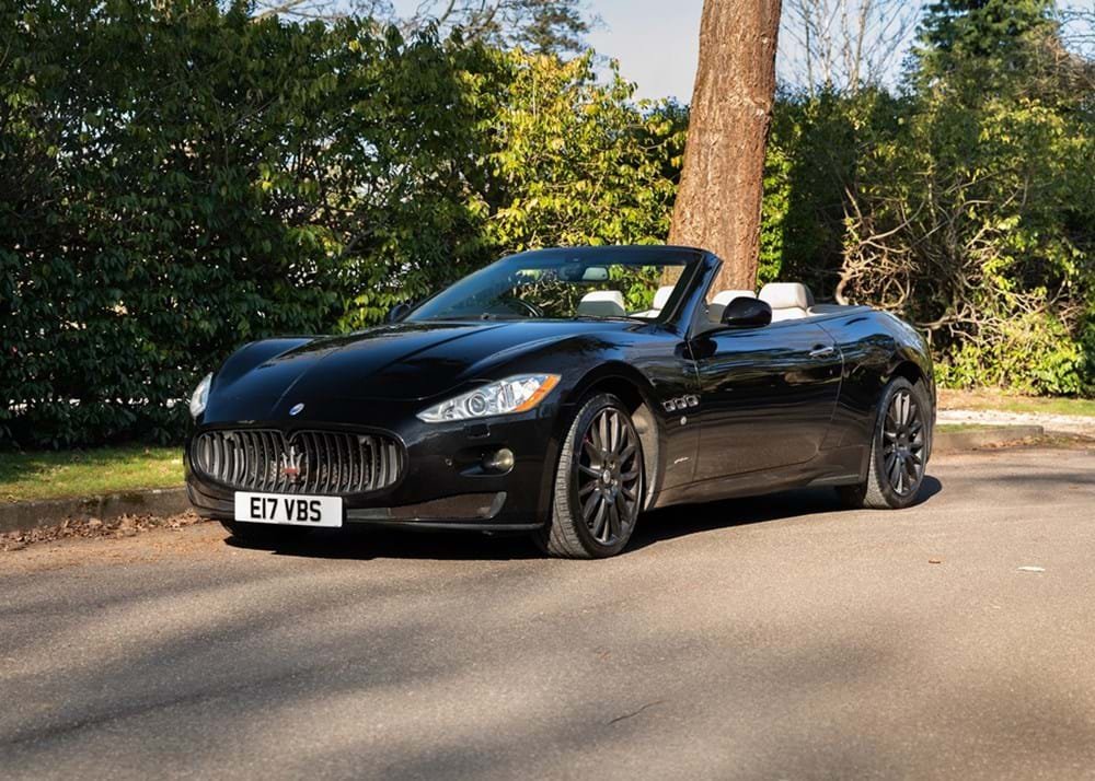 Pre Cut Ppf Maserati Grancabrio Base 2010