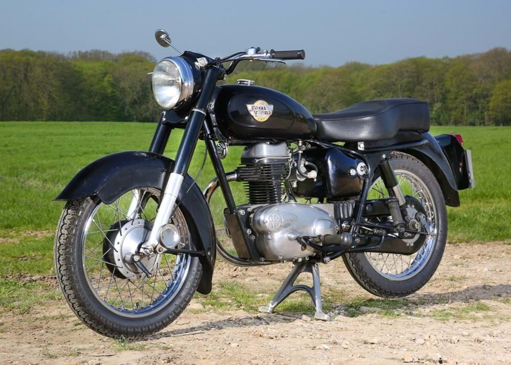 1956 Royal Enfield Crusader Classic Driver Market