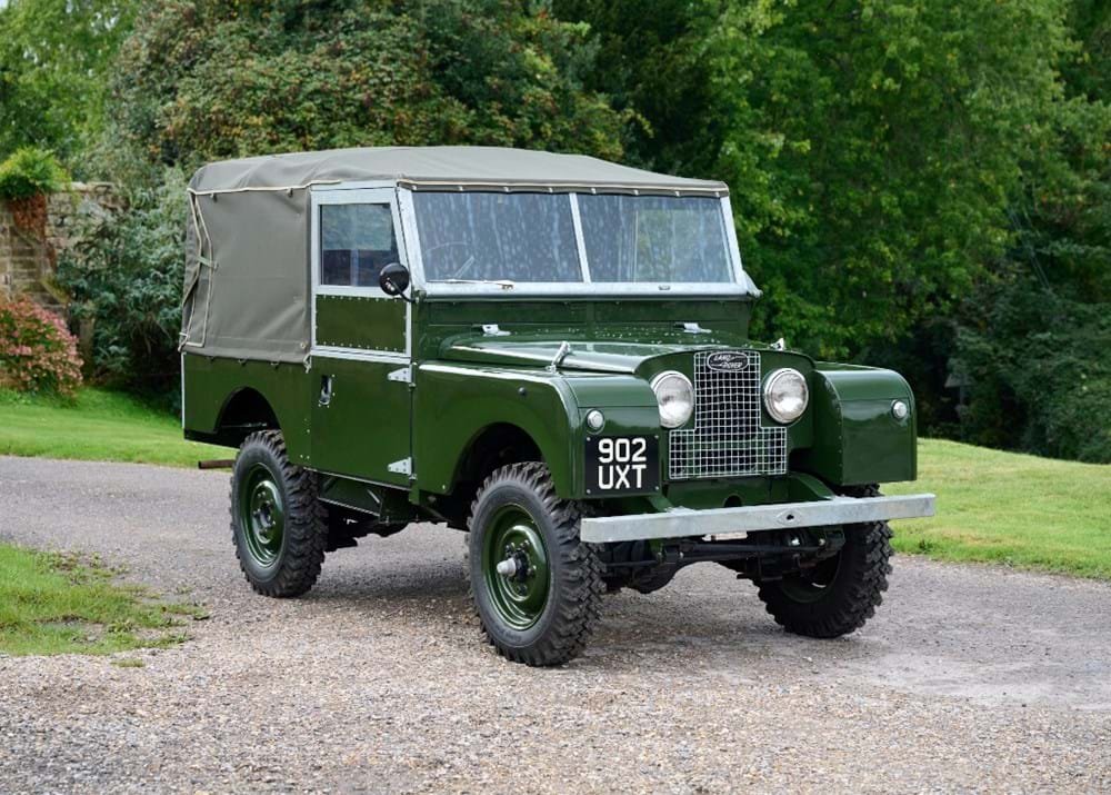 1954 Land Rover Series 1 - 3 | Classic Driver Market
