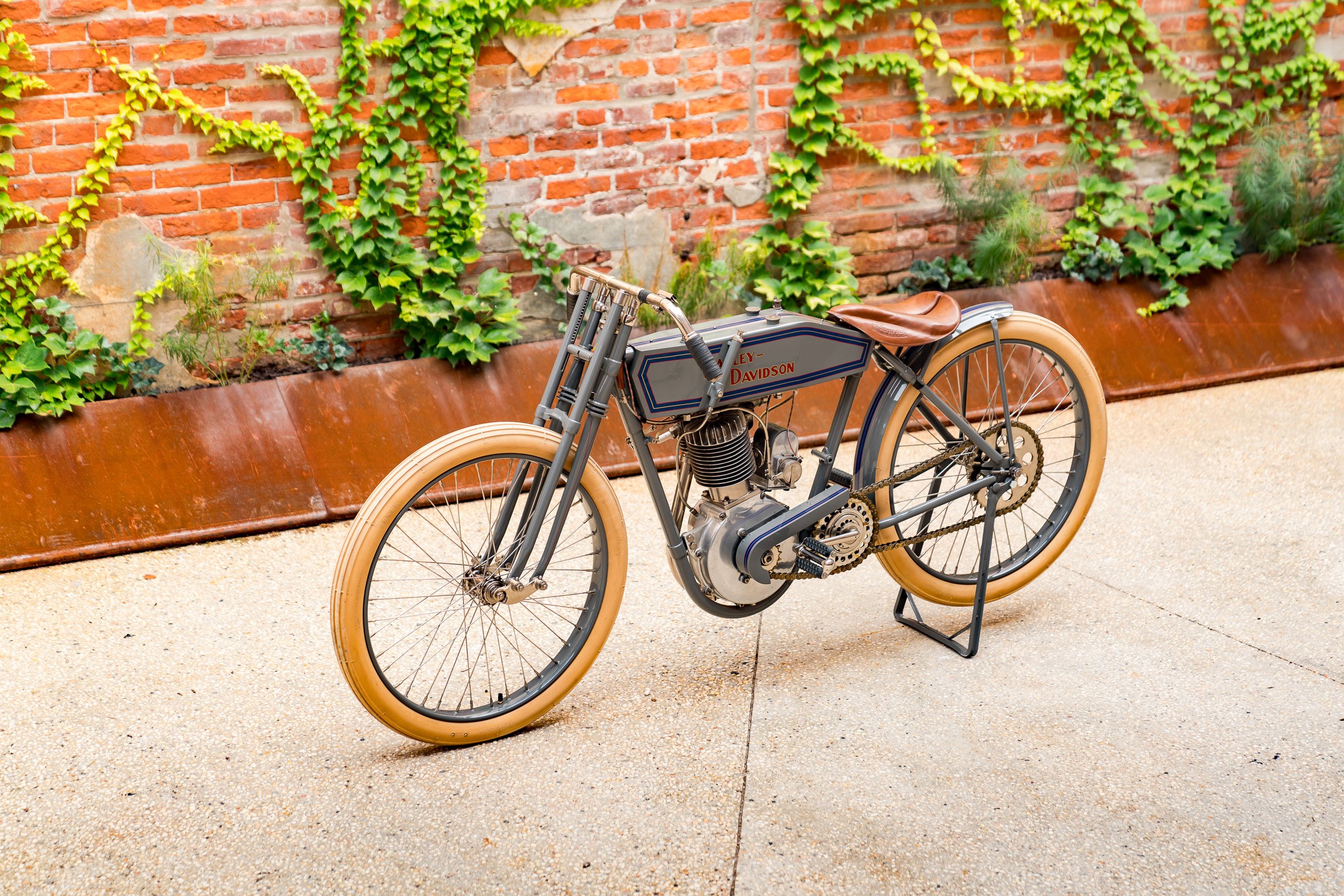1913 Harley Davidson 9B Single Cylinder Board Track Racer
