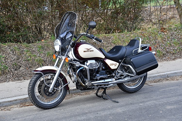 1989 moto guzzi california iii top