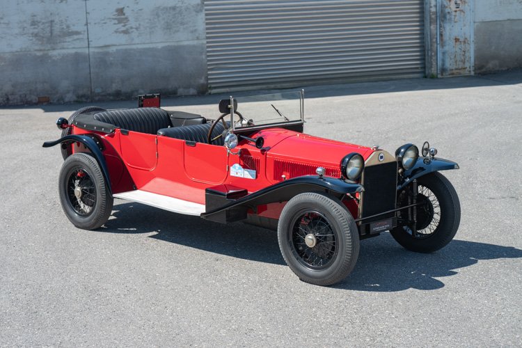1925 Lancia Lambda - Serie 5 Torpedo | Classic Driver Market
