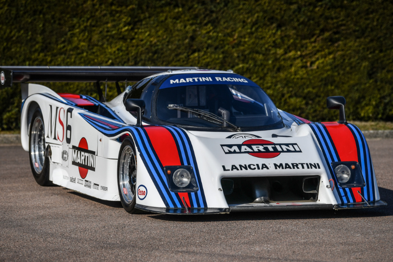 絶版！！ アルボレート搭乗・ランチアLC2・LM83・Lancia LC2 LM83