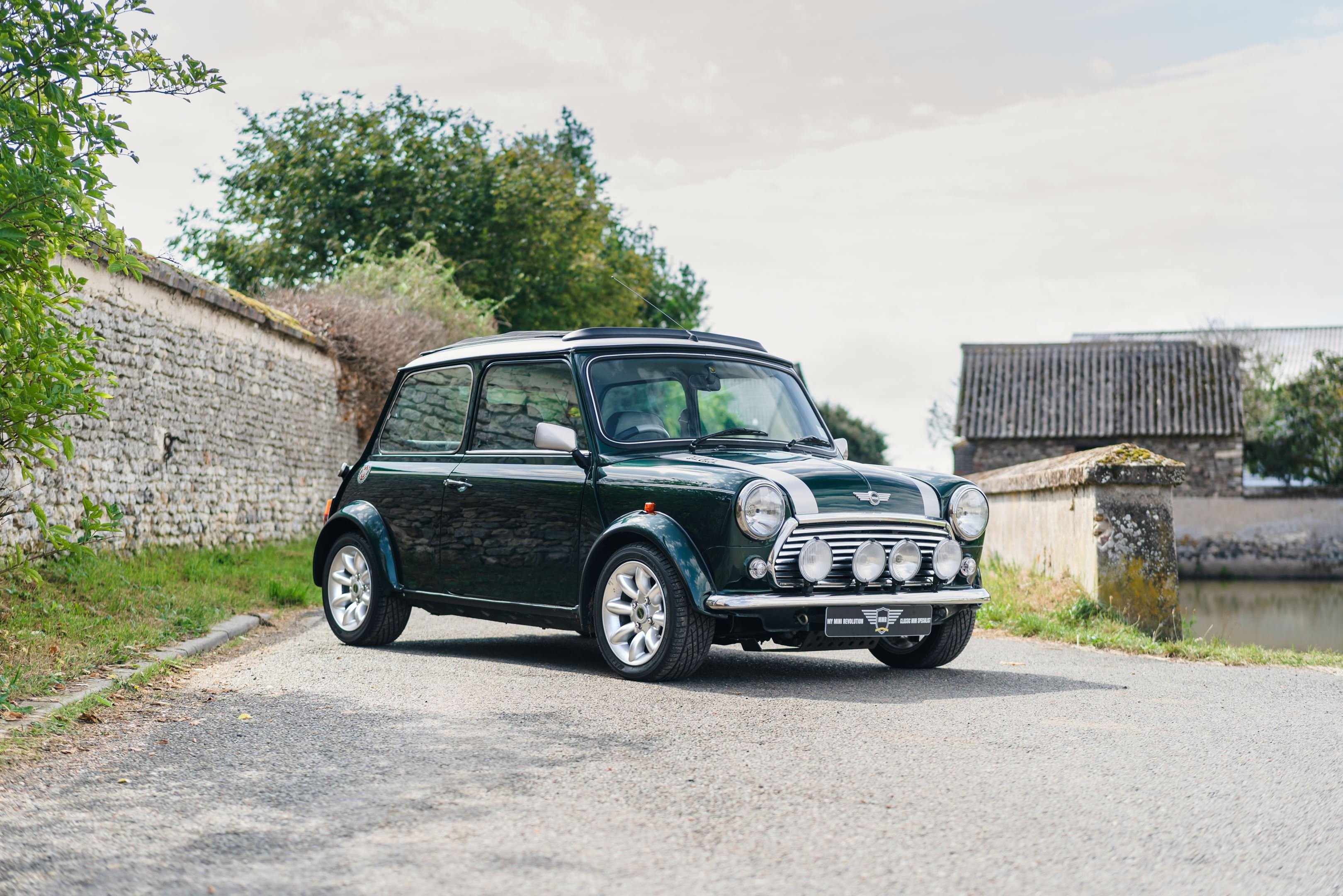 2000 MINI Classic Cooper - Mini 1.3 MPI Cooper Sport British Racing Green -  Only 9000 miles from new !