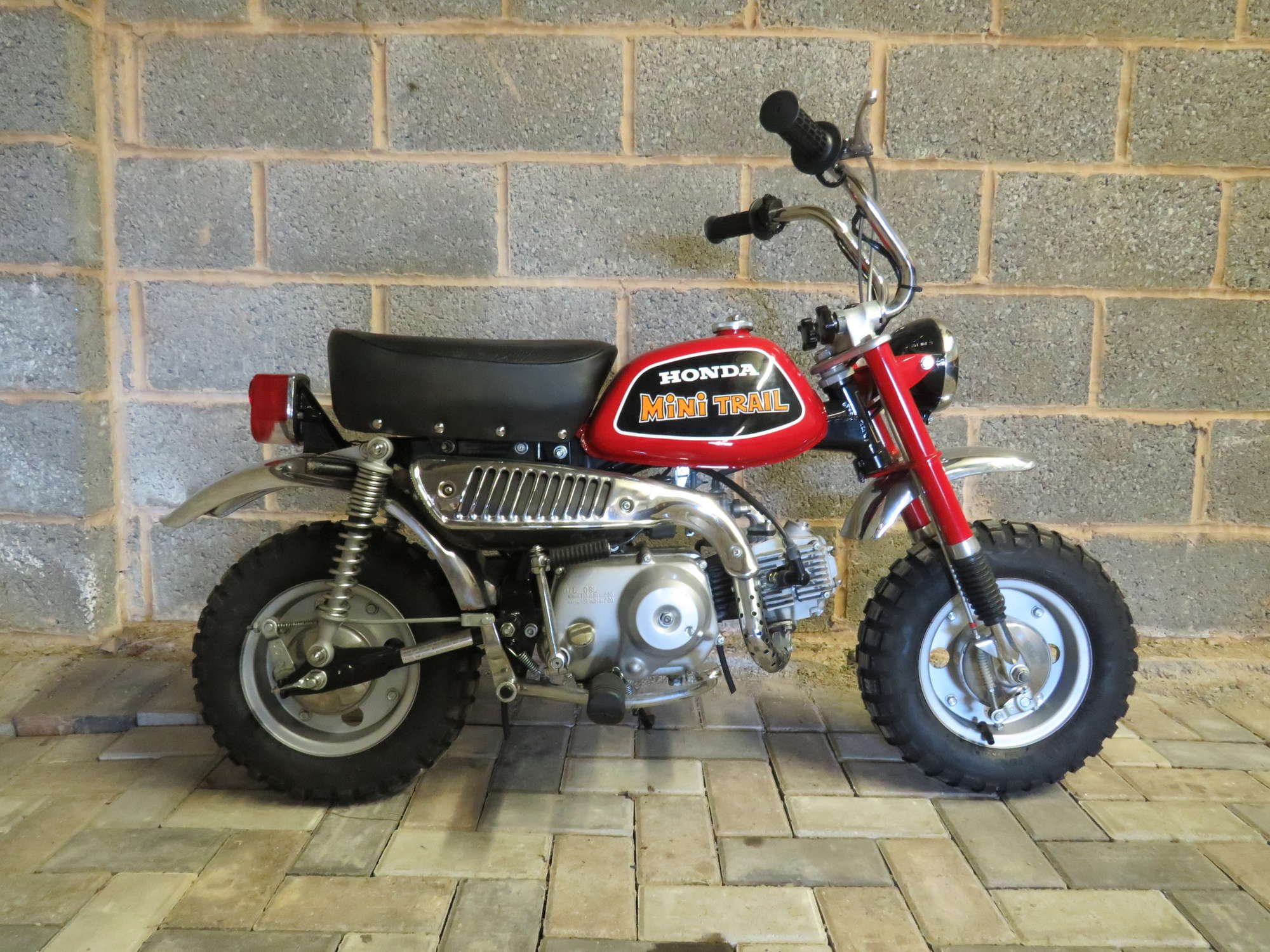 1972 Honda Motorcycles Z50A Classic Driver Market