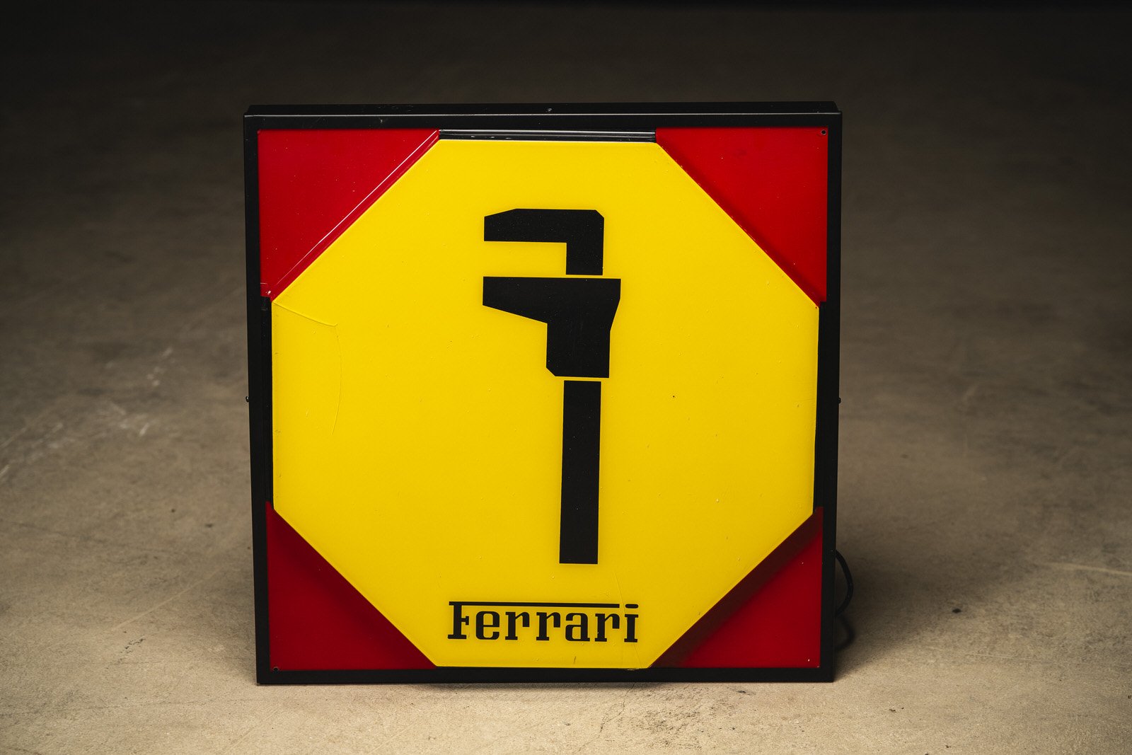 Ferrari Service Sign | Classic Driver Market