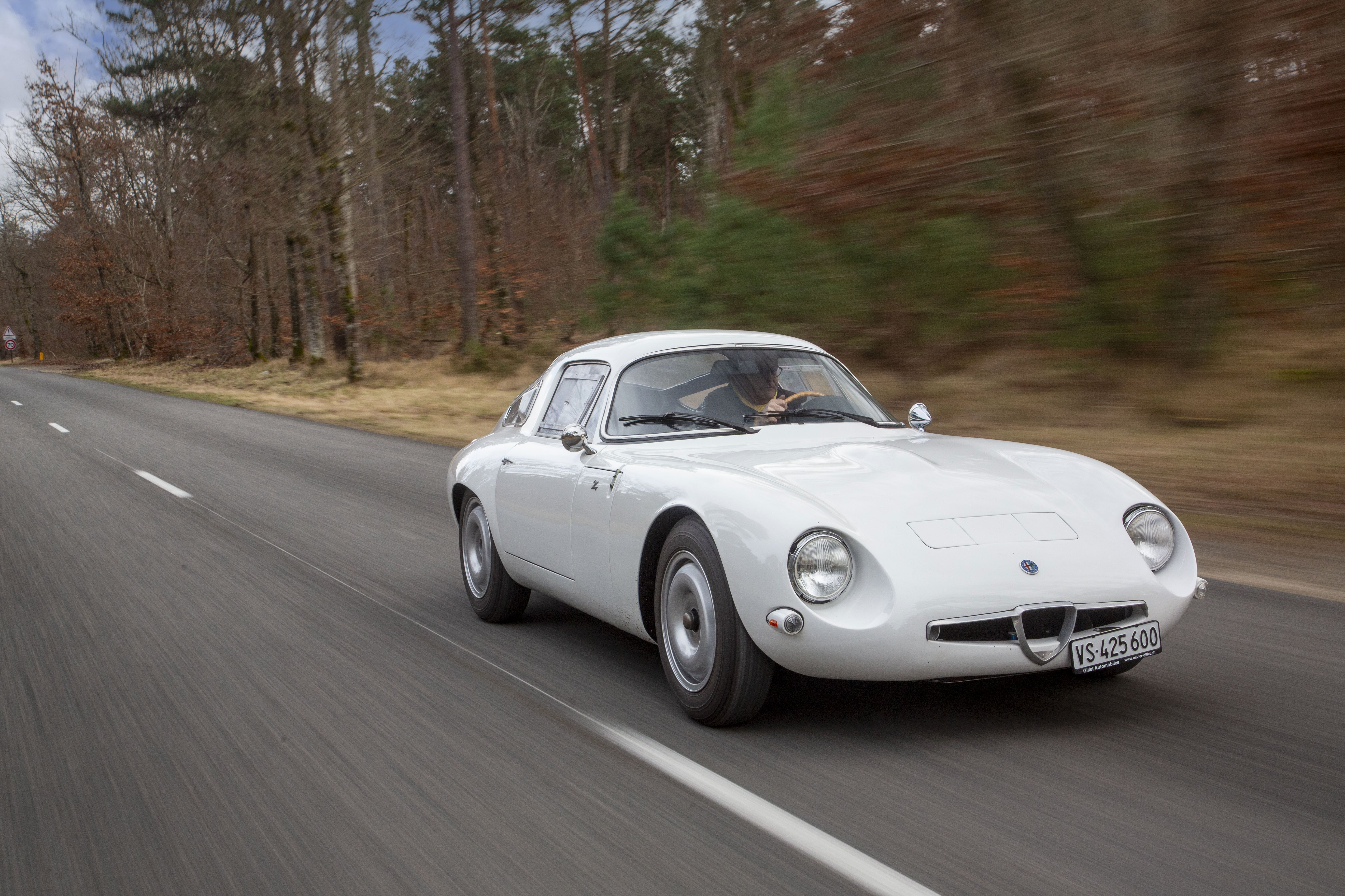 特価 A.D.B. (1/43) アルファロメオ Giulia TZ 1:43 Alfa Romeo Giulia TZ (Made in USSR, Tbilisi, Georgia