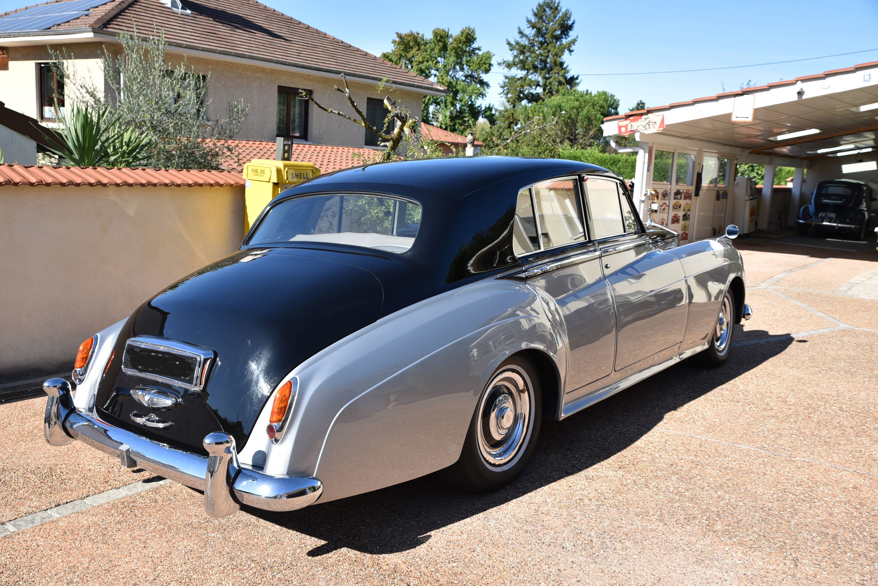 RollsRoyce Silver Cloud  Wikipedia