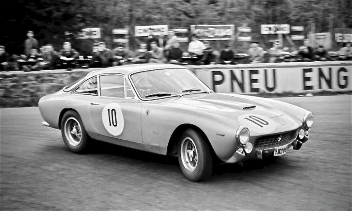 1962 Ferrari 250 - Ferrari 250 GT/L ° 1st Lusso produced