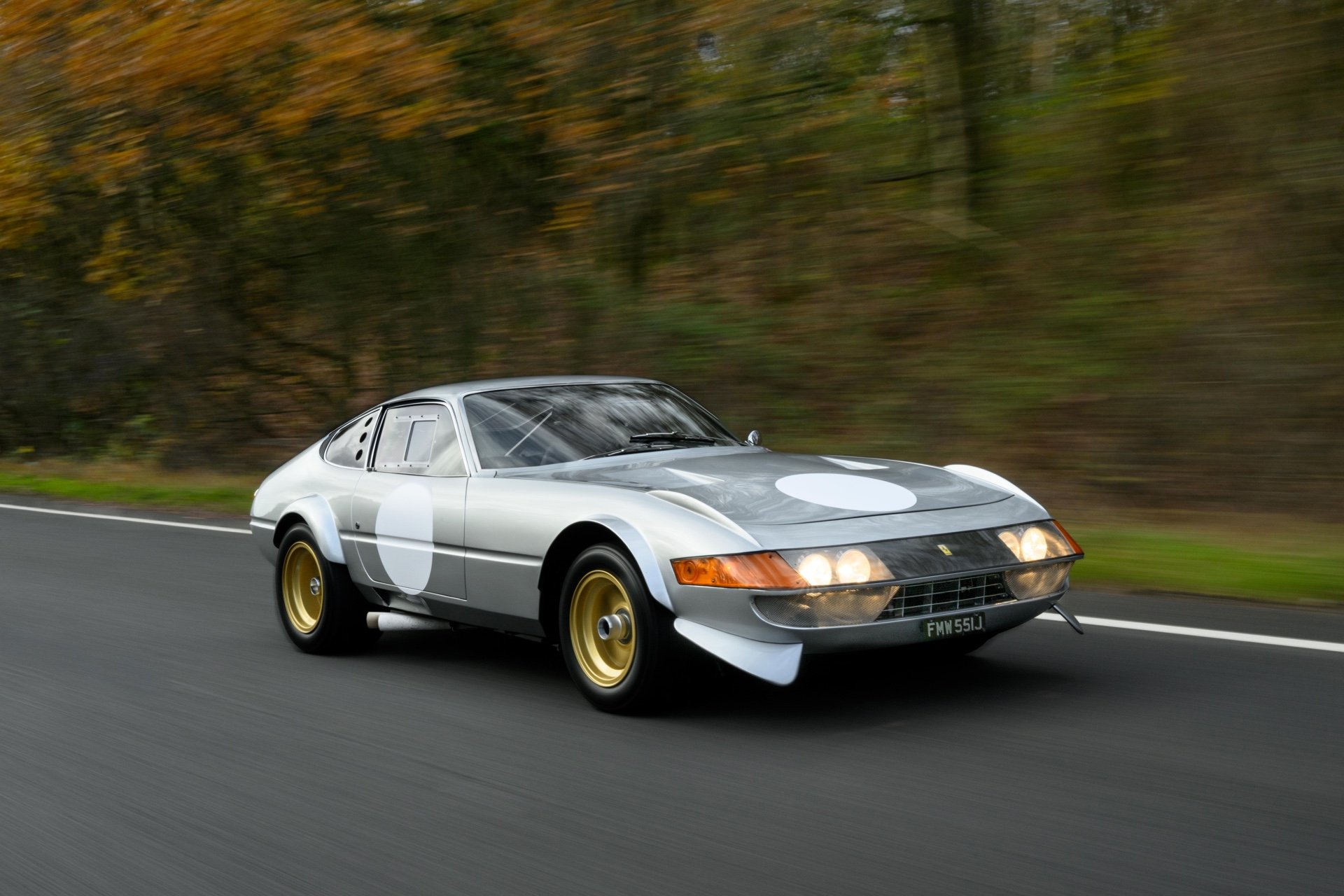 1971 Ferrari 365 - GTB/4 Daytona 