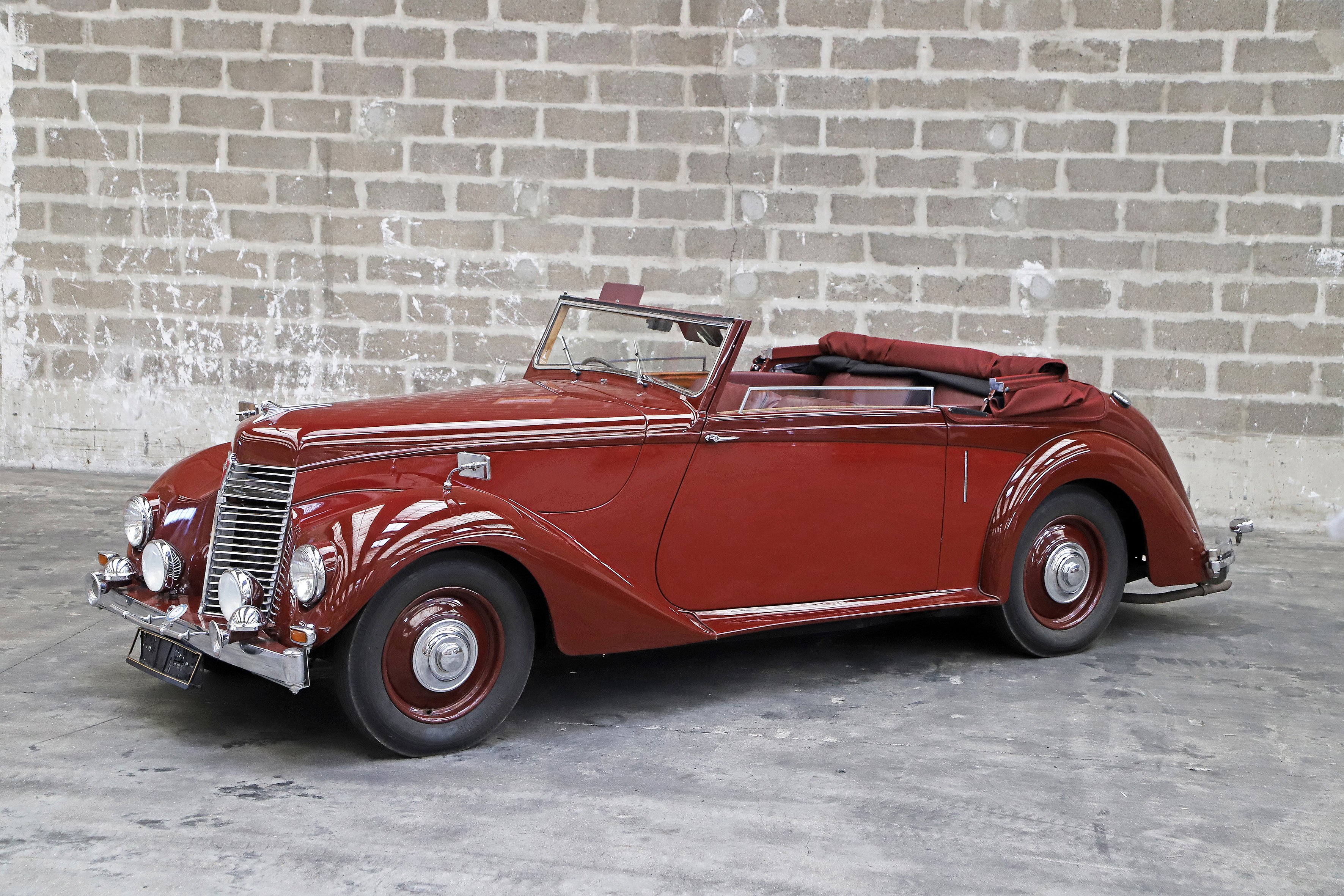 1946 Armstrong Siddeley Hurricane | Classic Driver Market